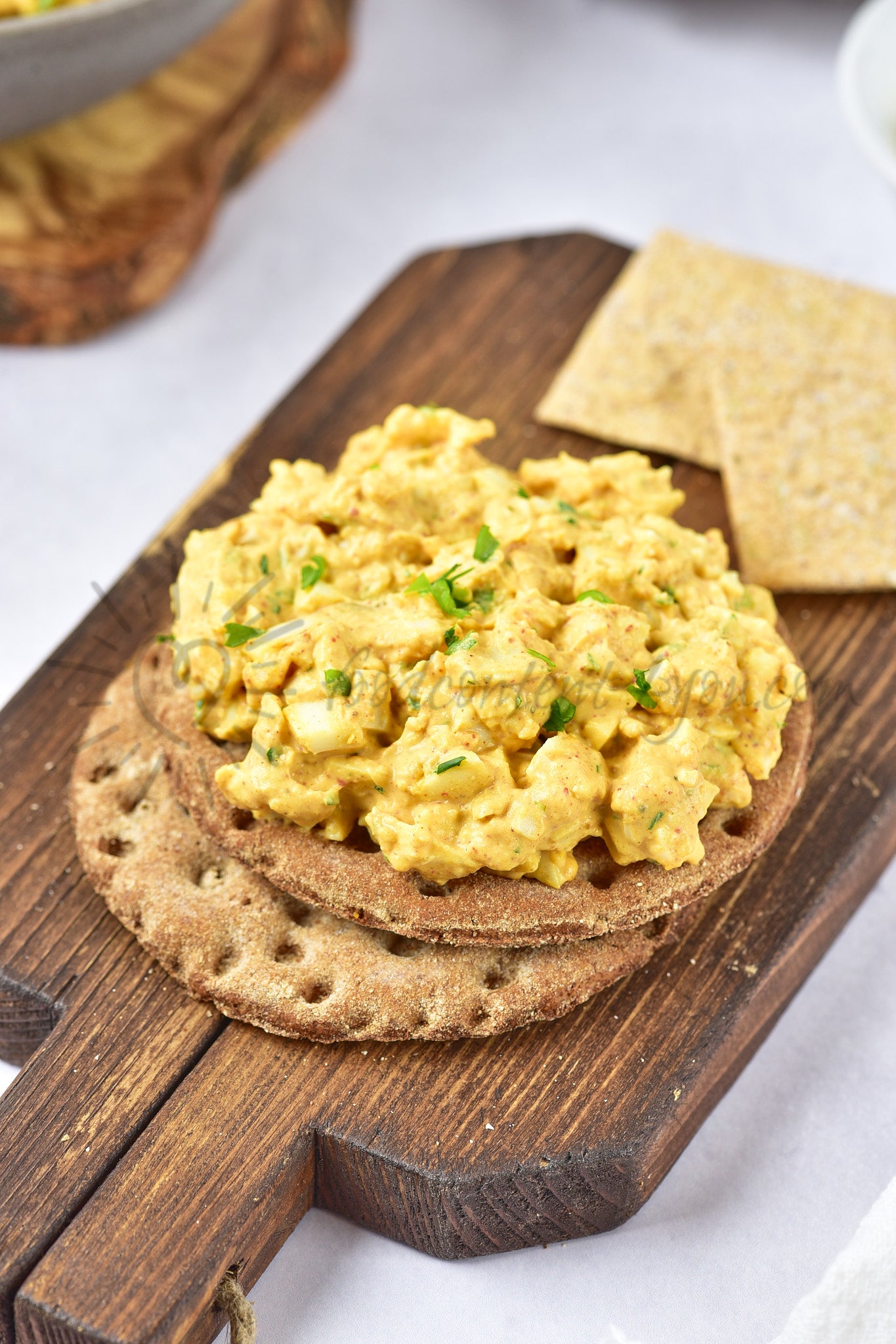 Curried Egg Salad - Set 5 of 5