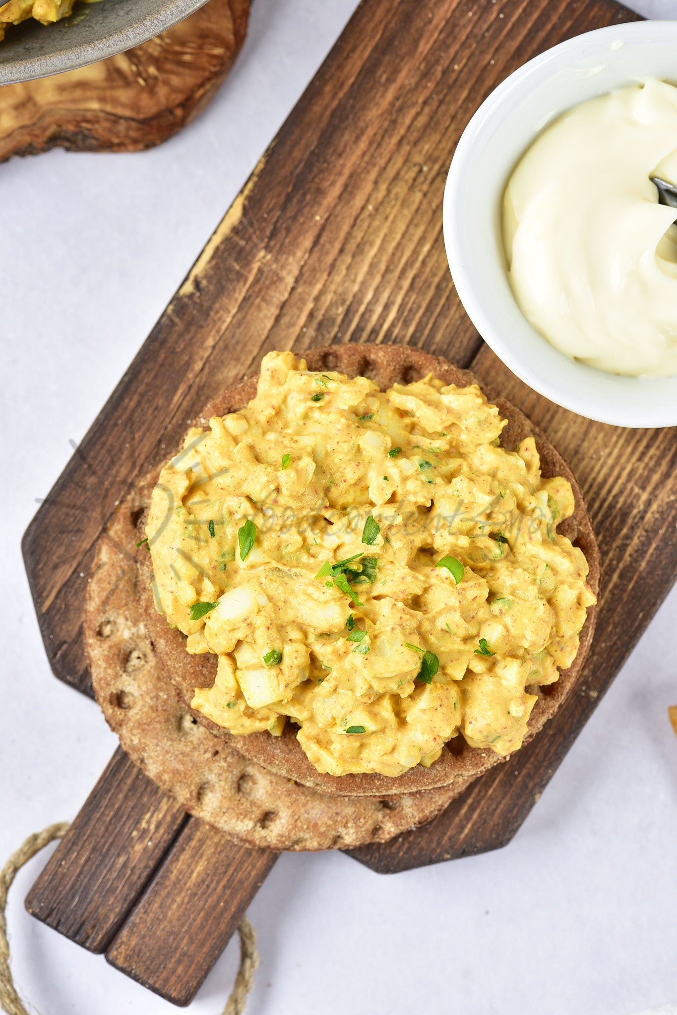 Curried Egg Salad - Set 5 of 5