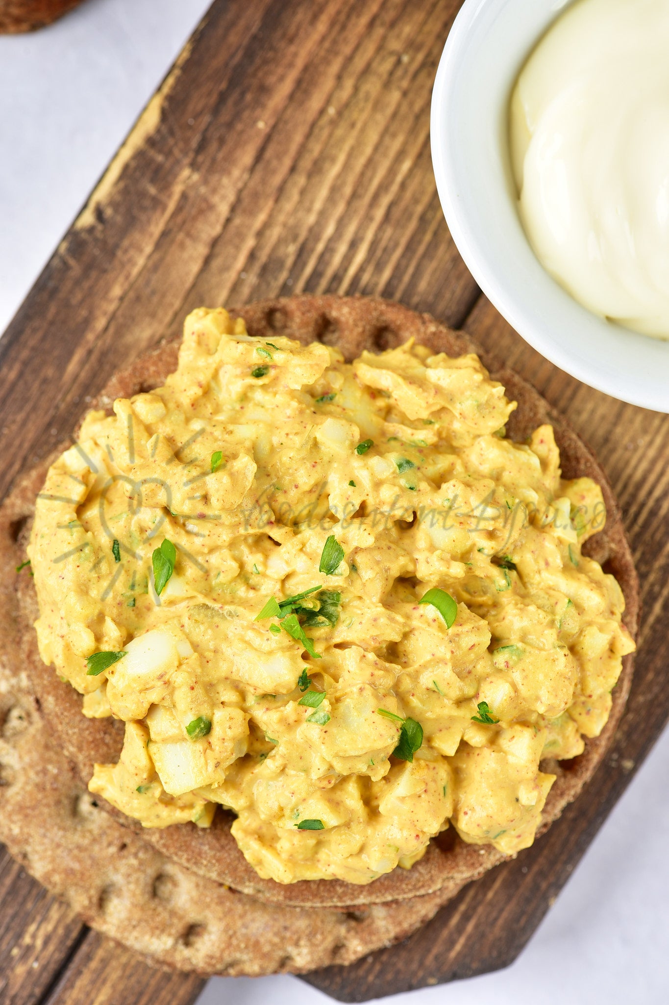 Curried Egg Salad - Set 5 of 5