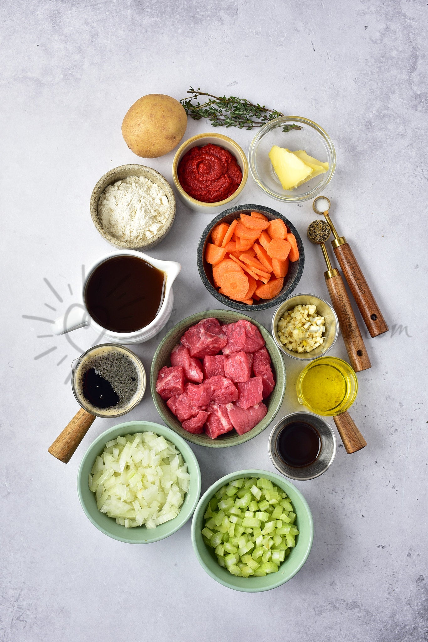 Irish Beef Stew - Set 1 of 5