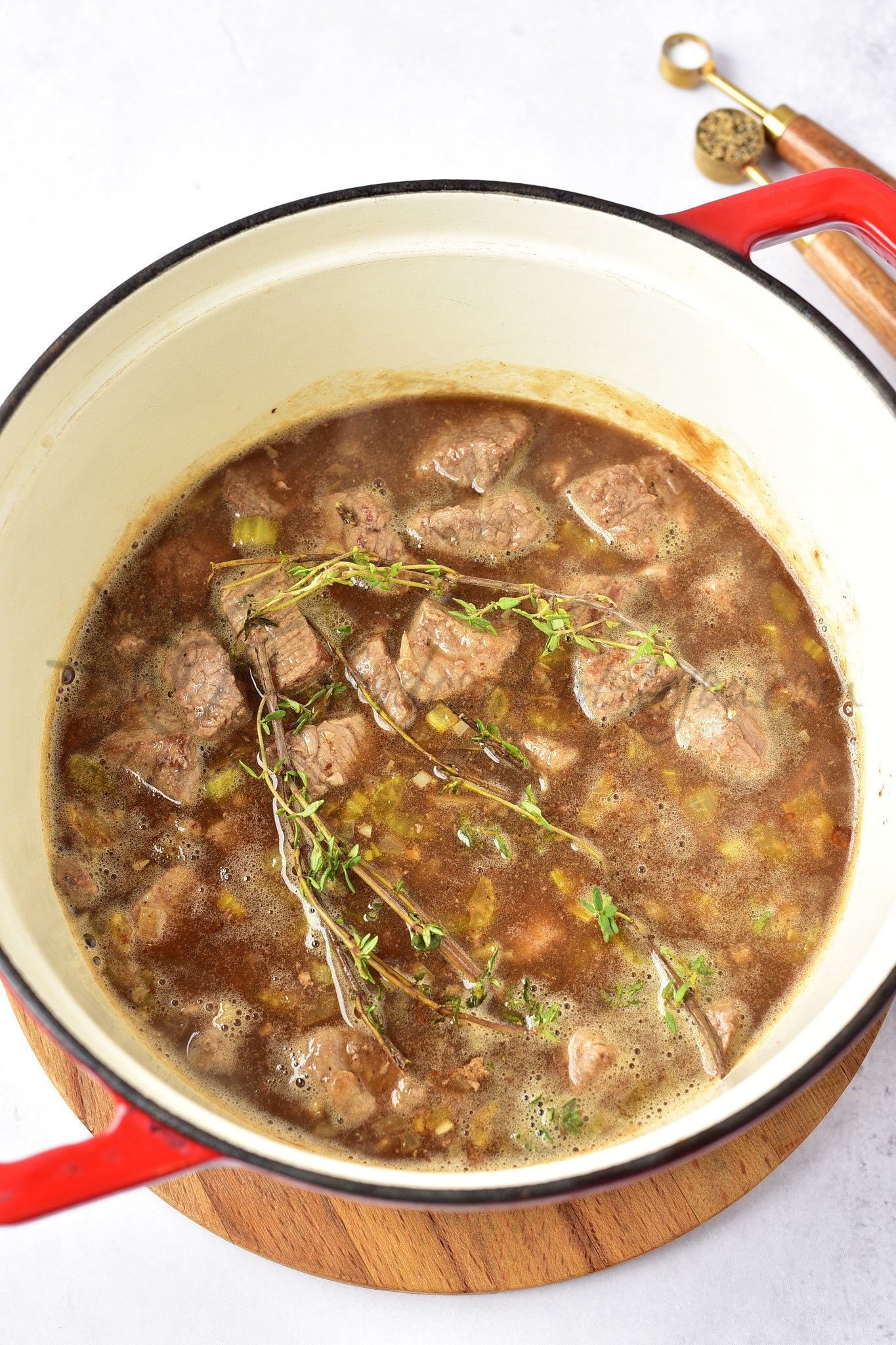 Irish Beef Stew - Set 5 of 5
