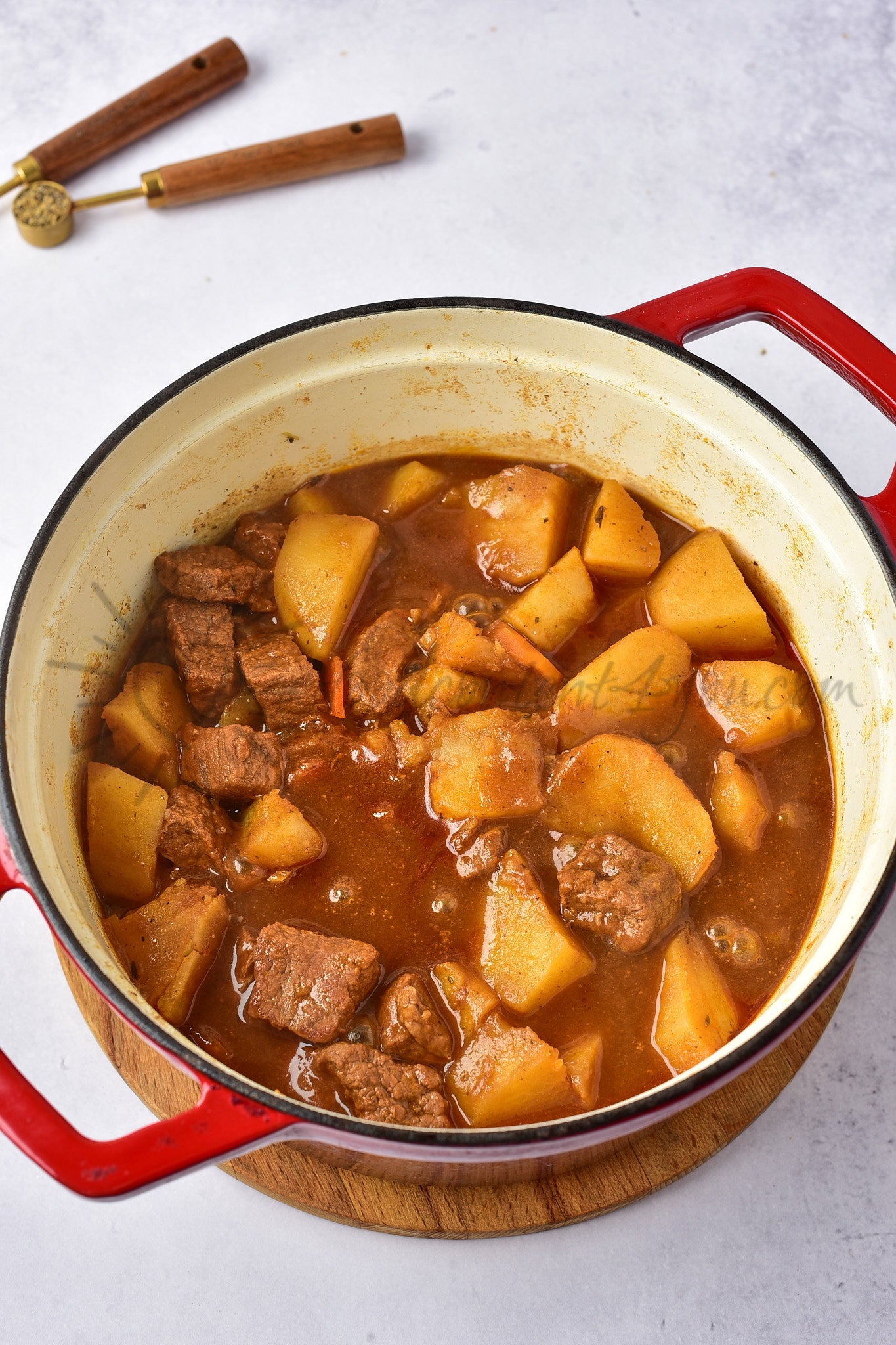 Irish Beef Stew - Set 5 of 5