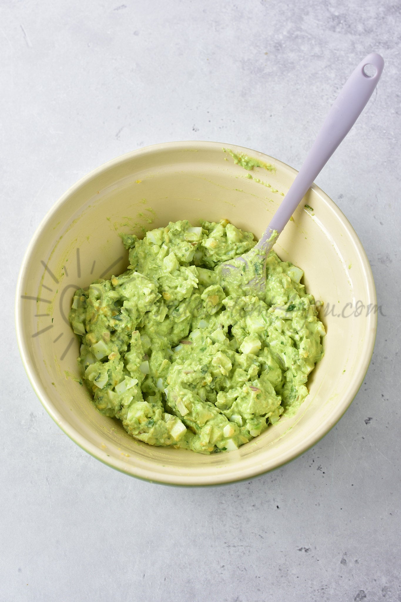 Avocado Egg Salad - Set 3 of 5