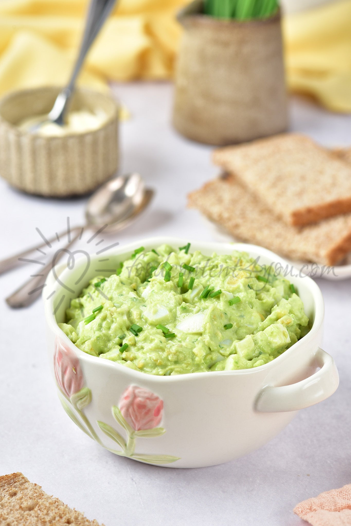 Avocado Egg Salad - Set 1 of 5