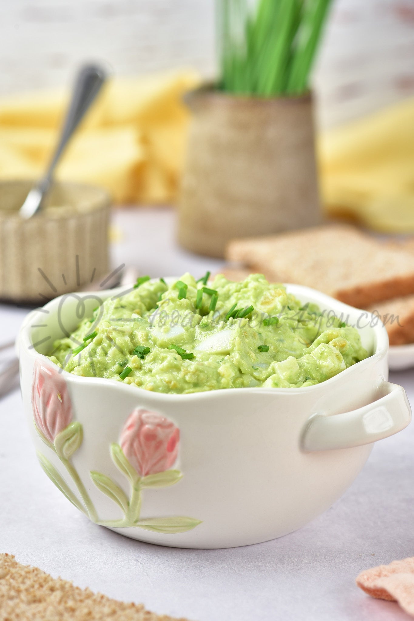 Avocado Egg Salad - Set 1 of 5