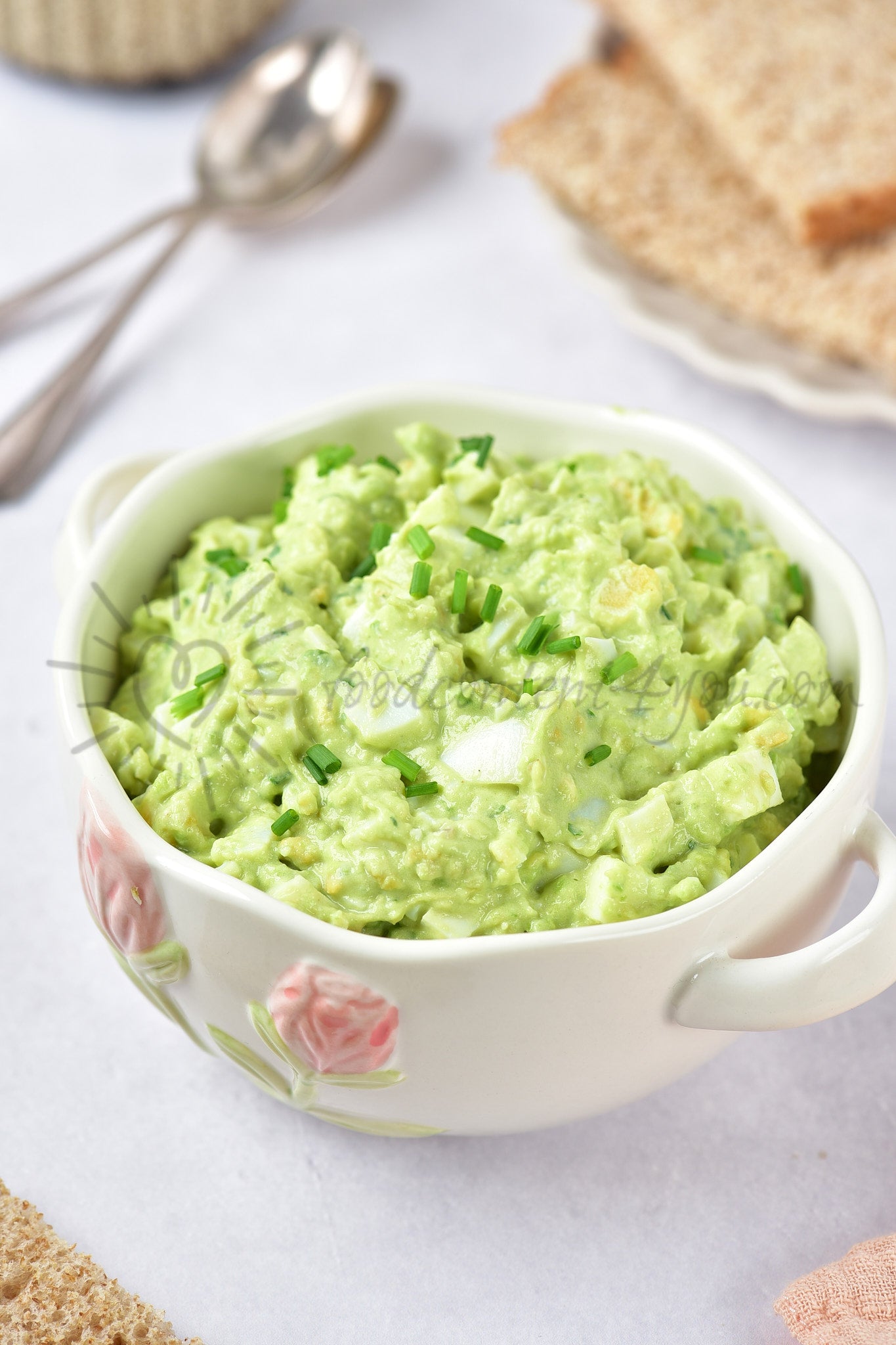 Avocado Egg Salad - Set 1 of 5