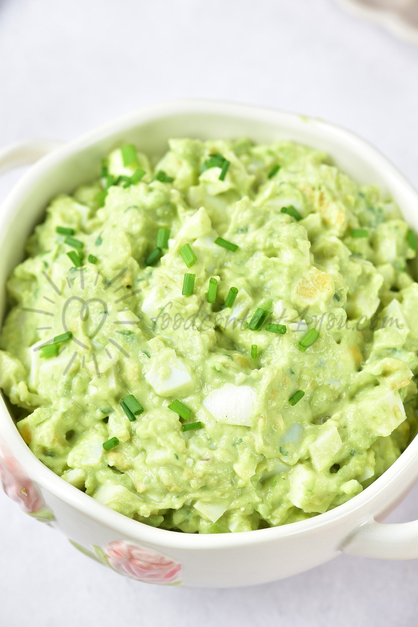 Avocado Egg Salad - Set 1 of 5