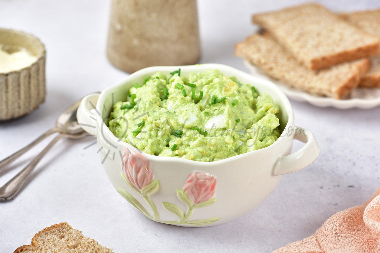 Avocado Egg Salad - Set 1 of 5