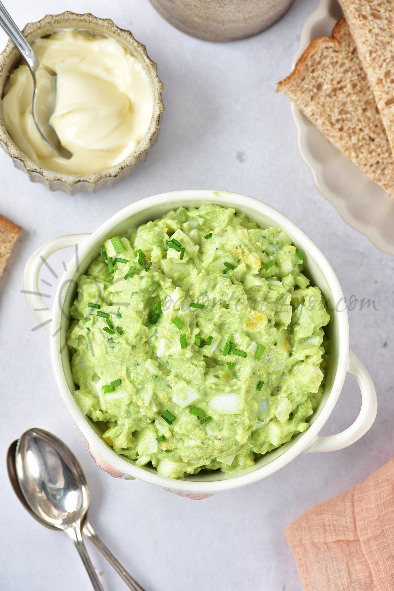 Avocado Egg Salad - Set 1 of 5