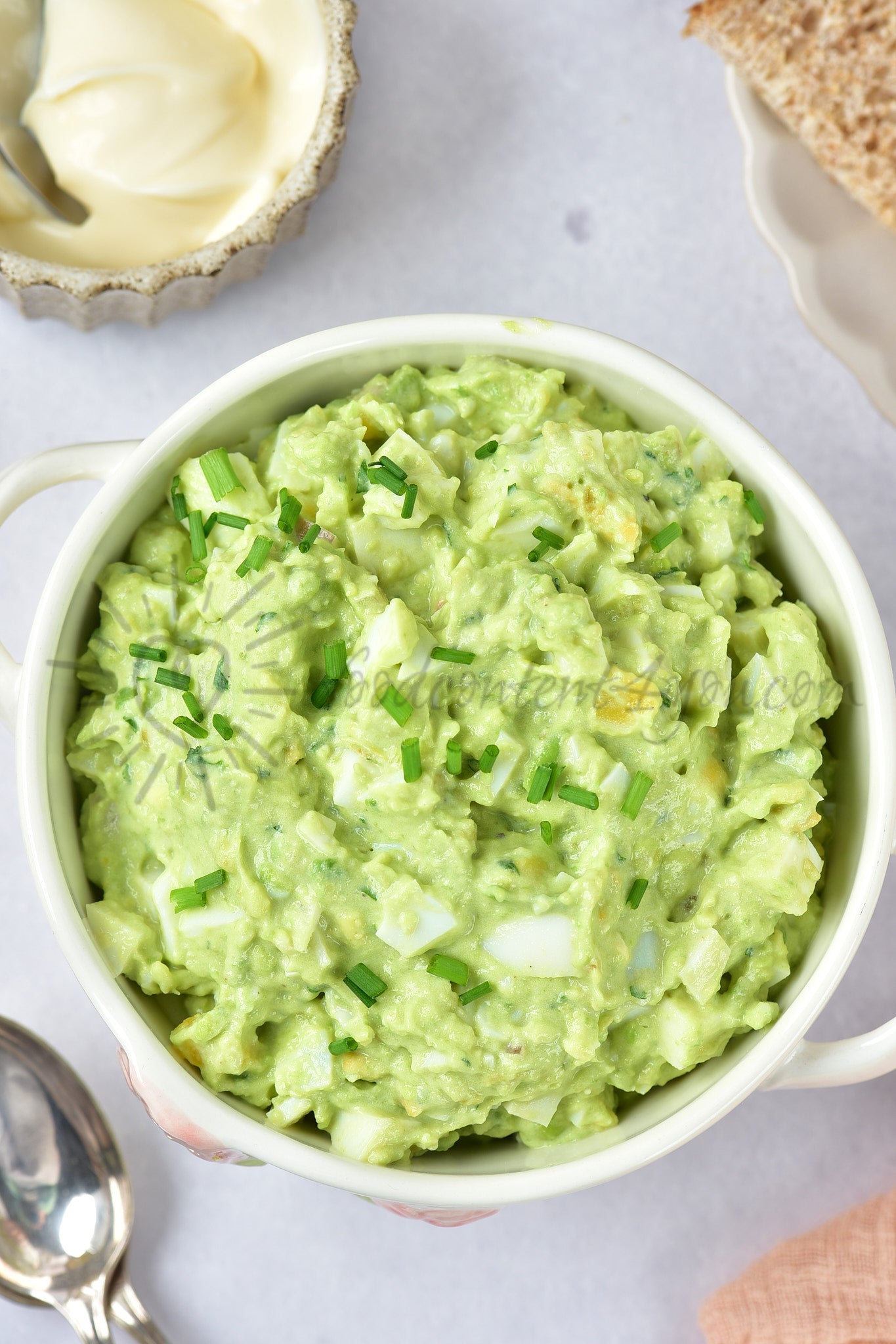 Avocado Egg Salad - Set 1 of 5