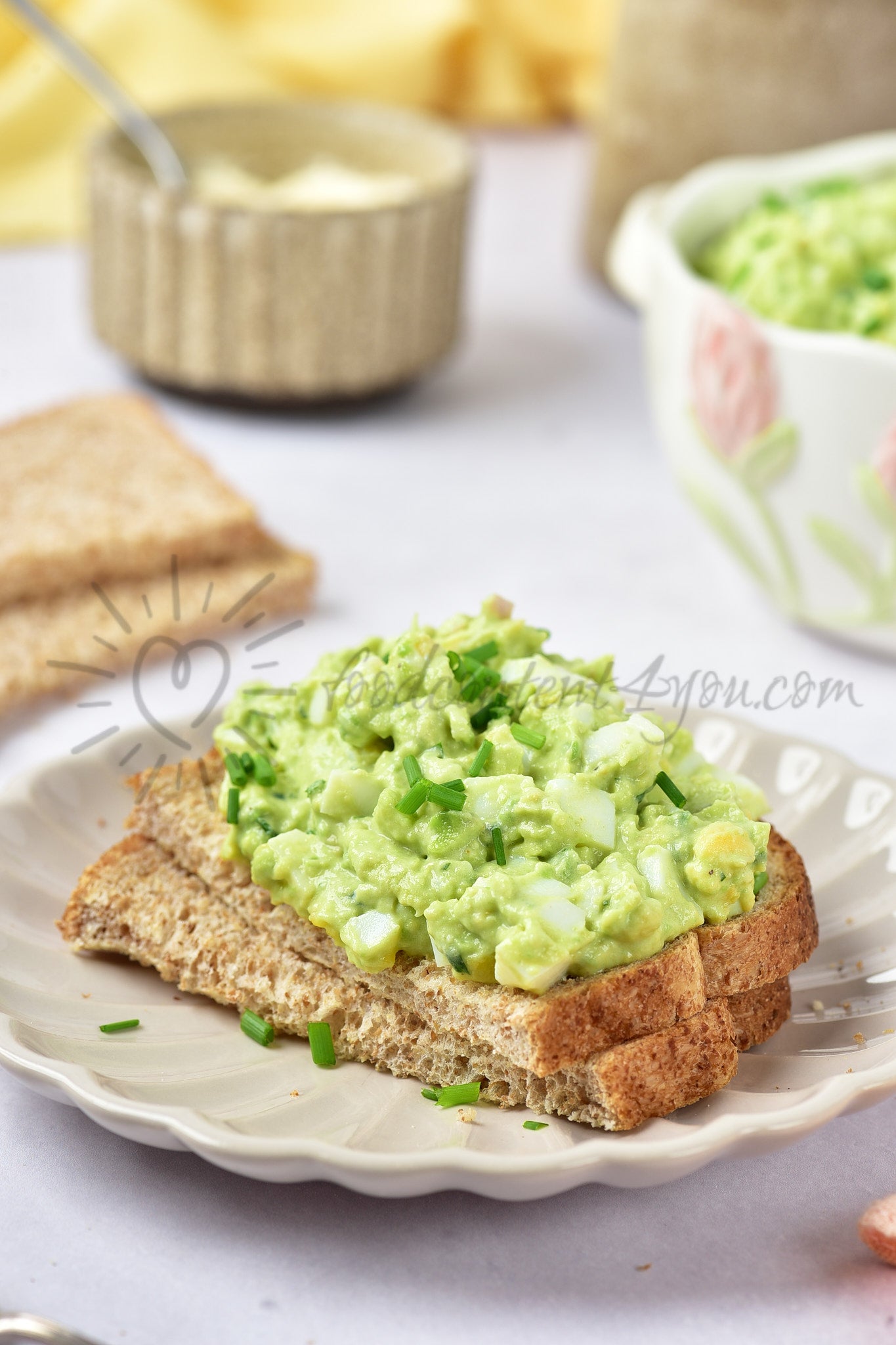 Avocado Egg Salad - Set 1 of 5