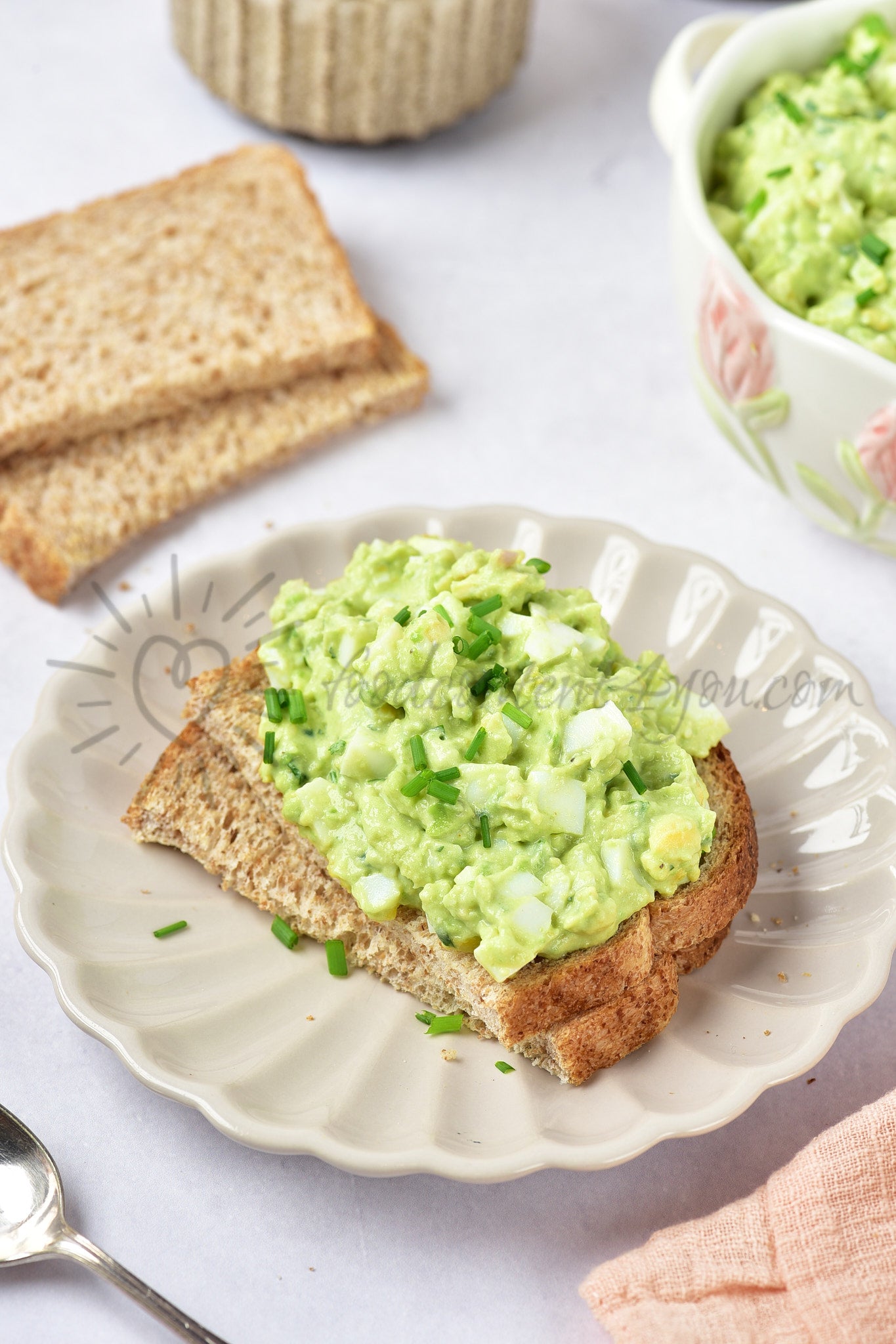 Avocado Egg Salad - Set 1 of 5