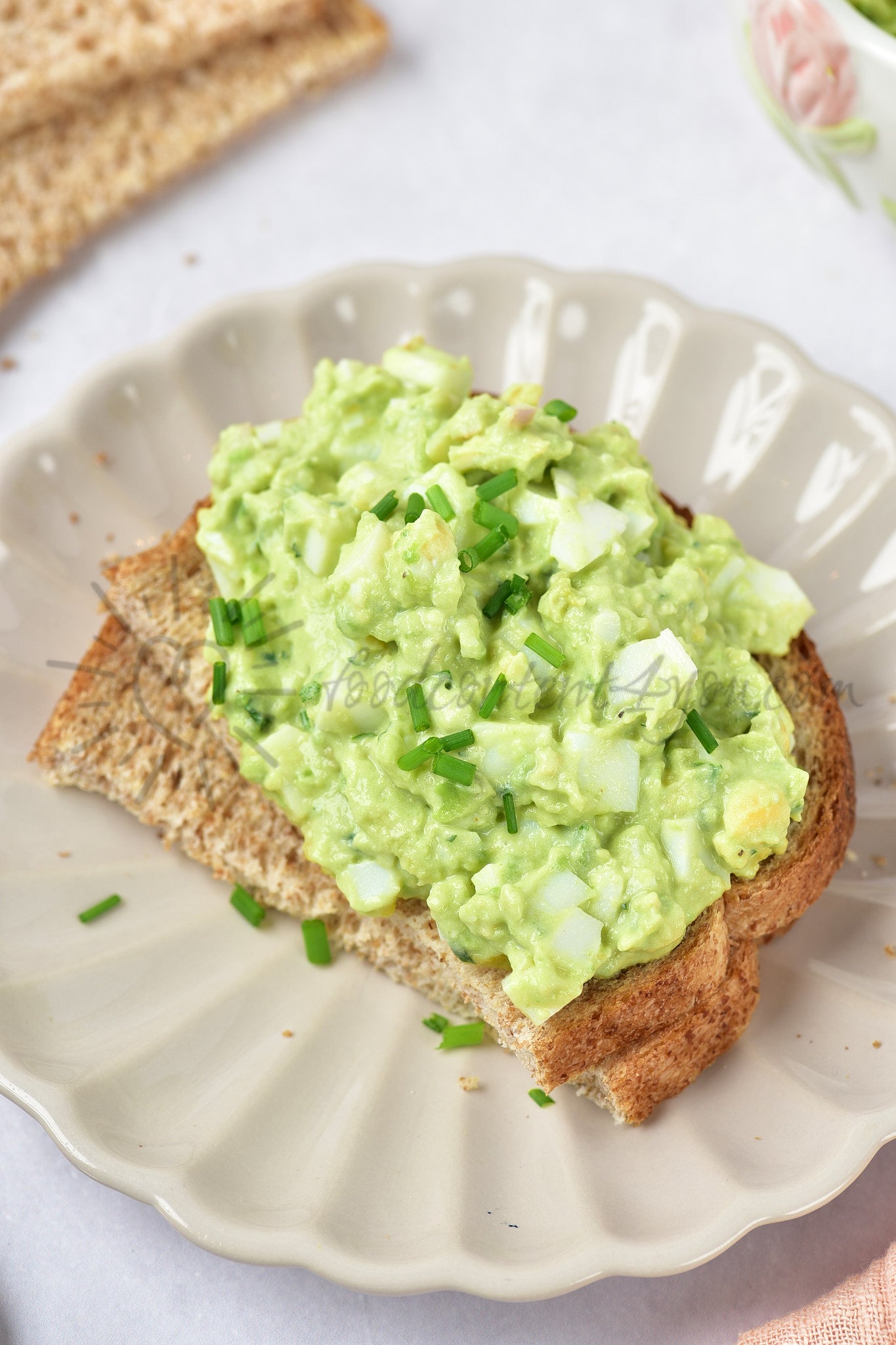 Avocado Egg Salad - Set 1 of 5