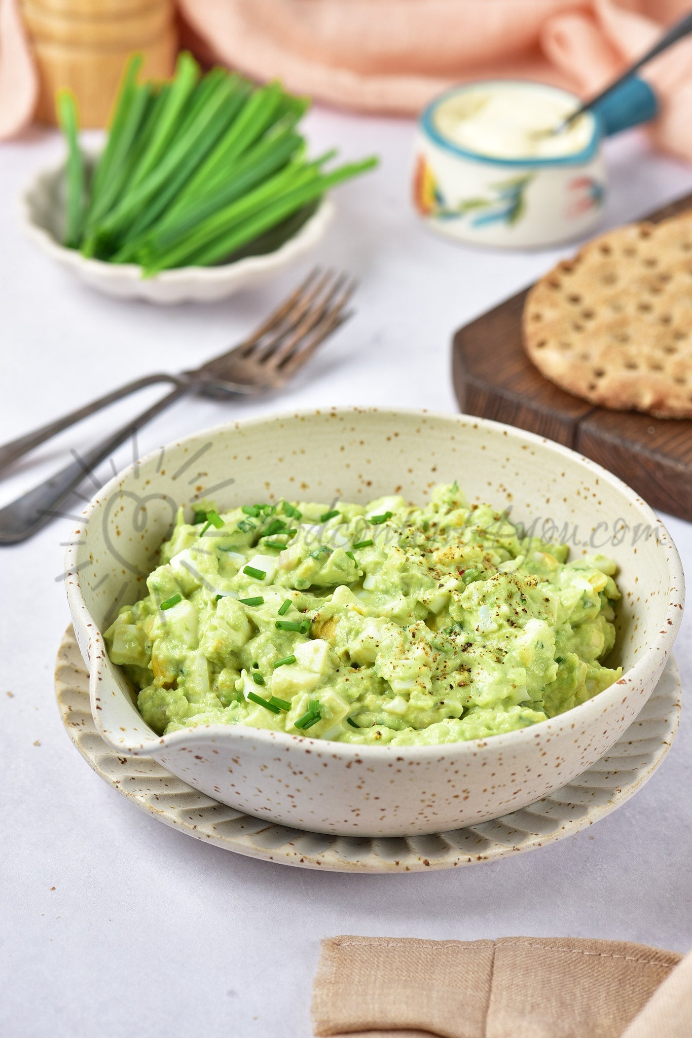 Avocado Egg Salad - Set 2 of 5