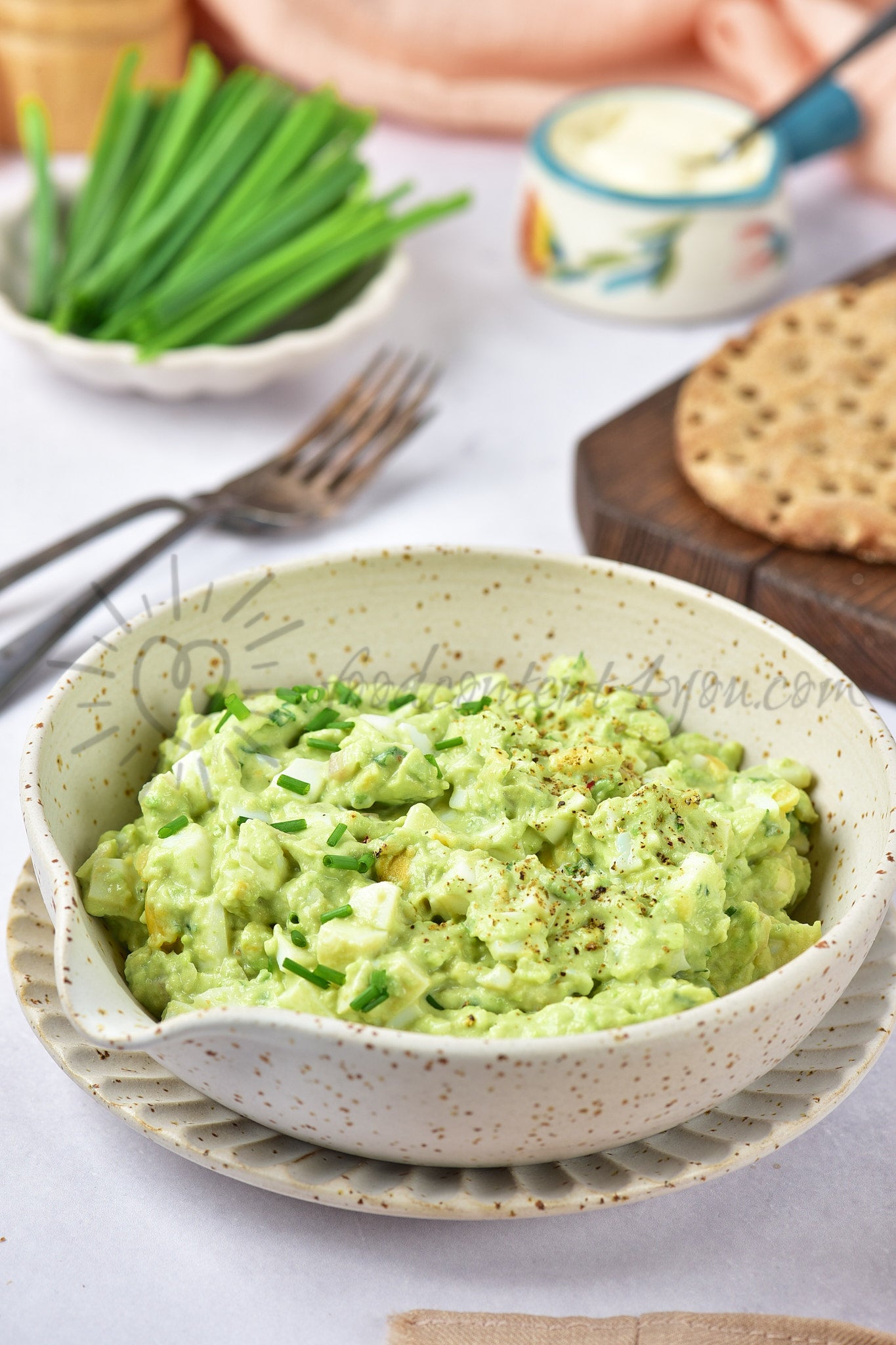 Avocado Egg Salad - Set 2 of 5