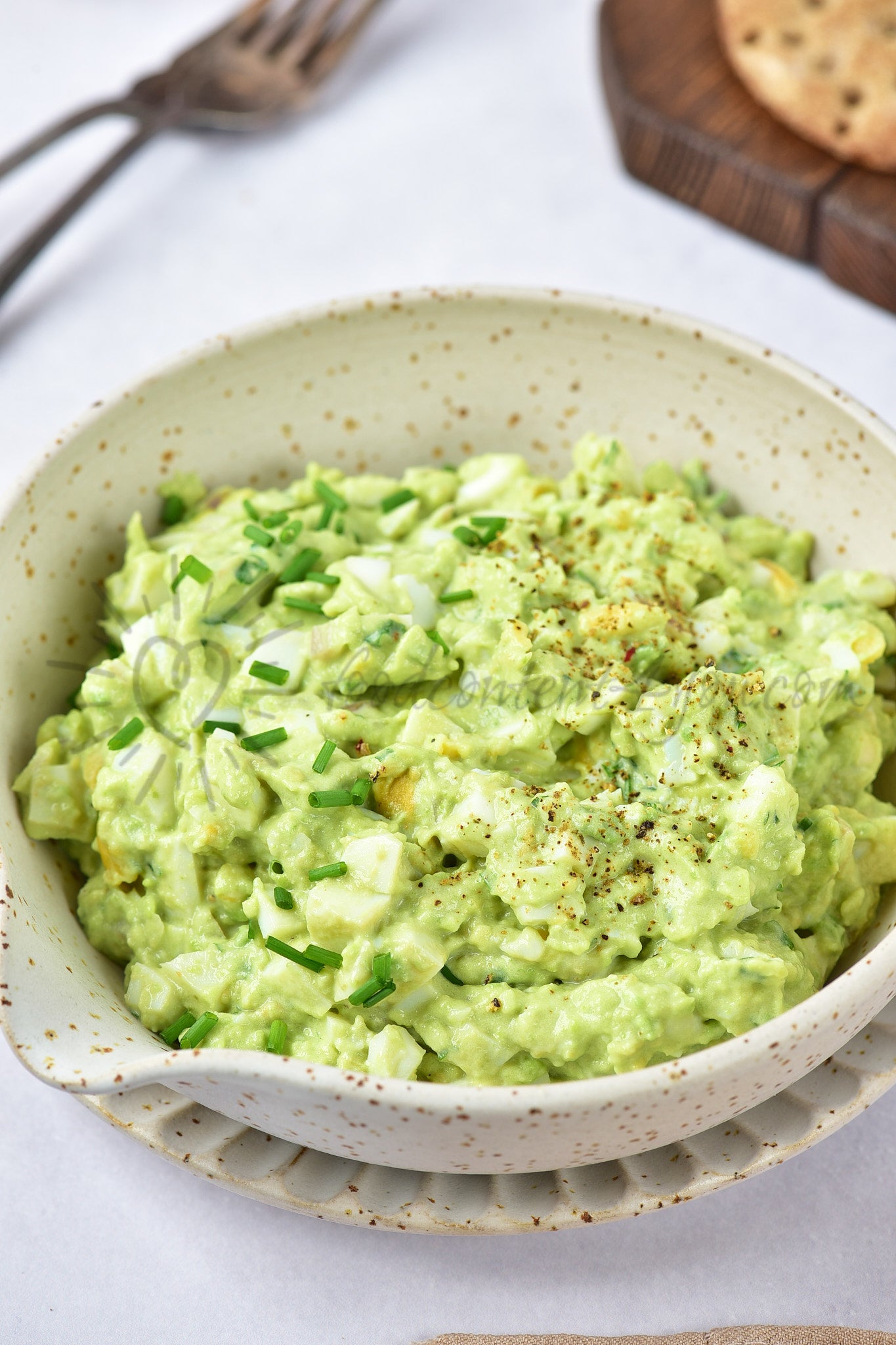 Avocado Egg Salad - Set 2 of 5