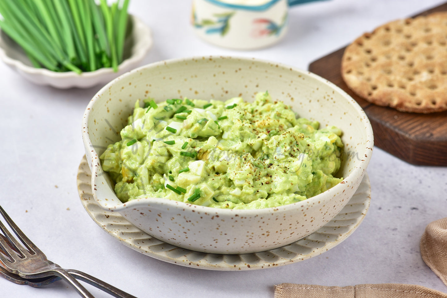 Avocado Egg Salad - Set 2 of 5