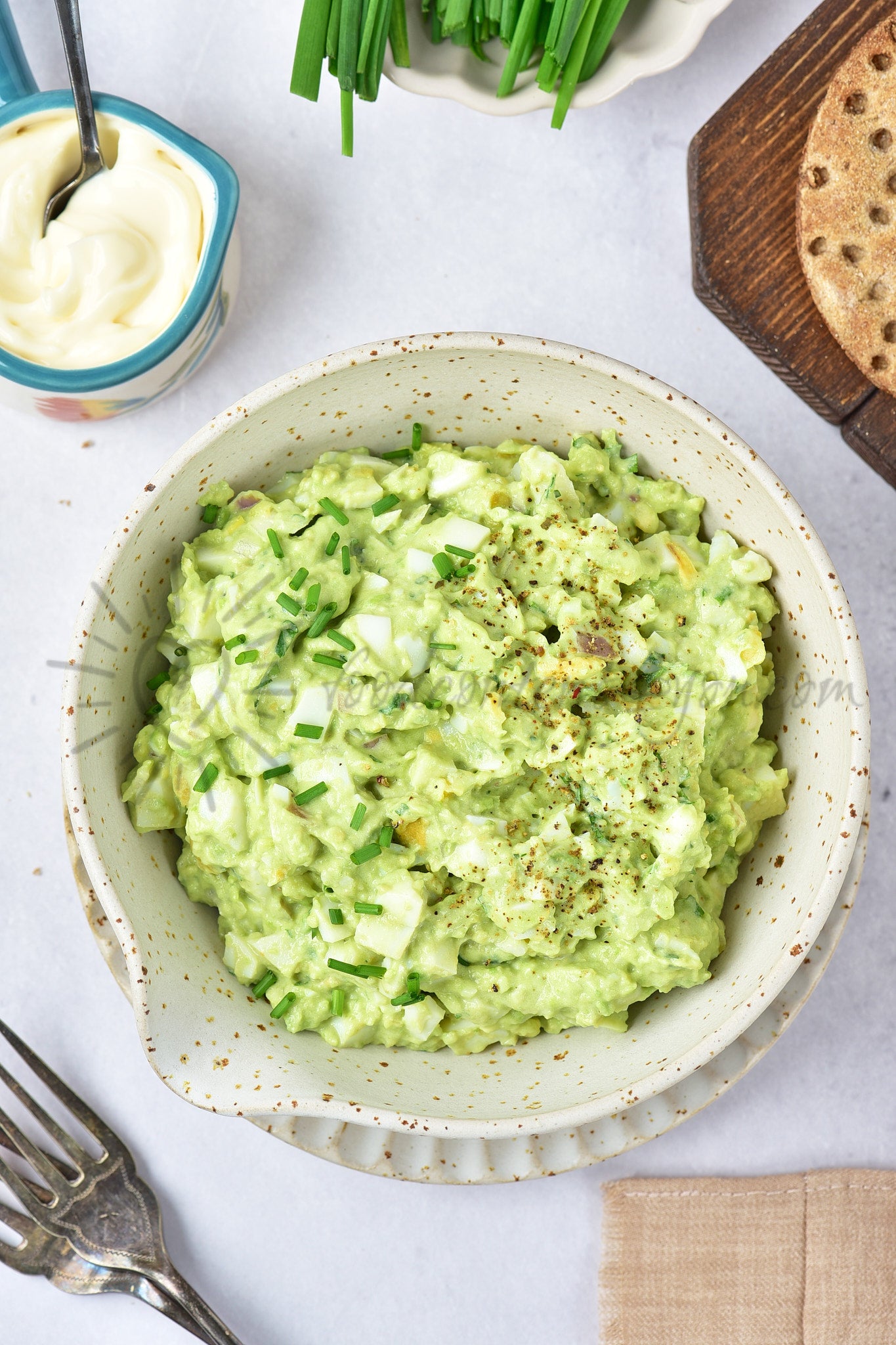 Avocado Egg Salad - Set 2 of 5