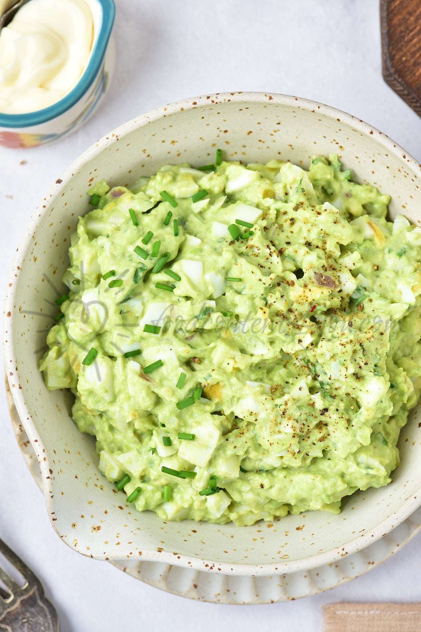 Avocado Egg Salad - Set 2 of 5