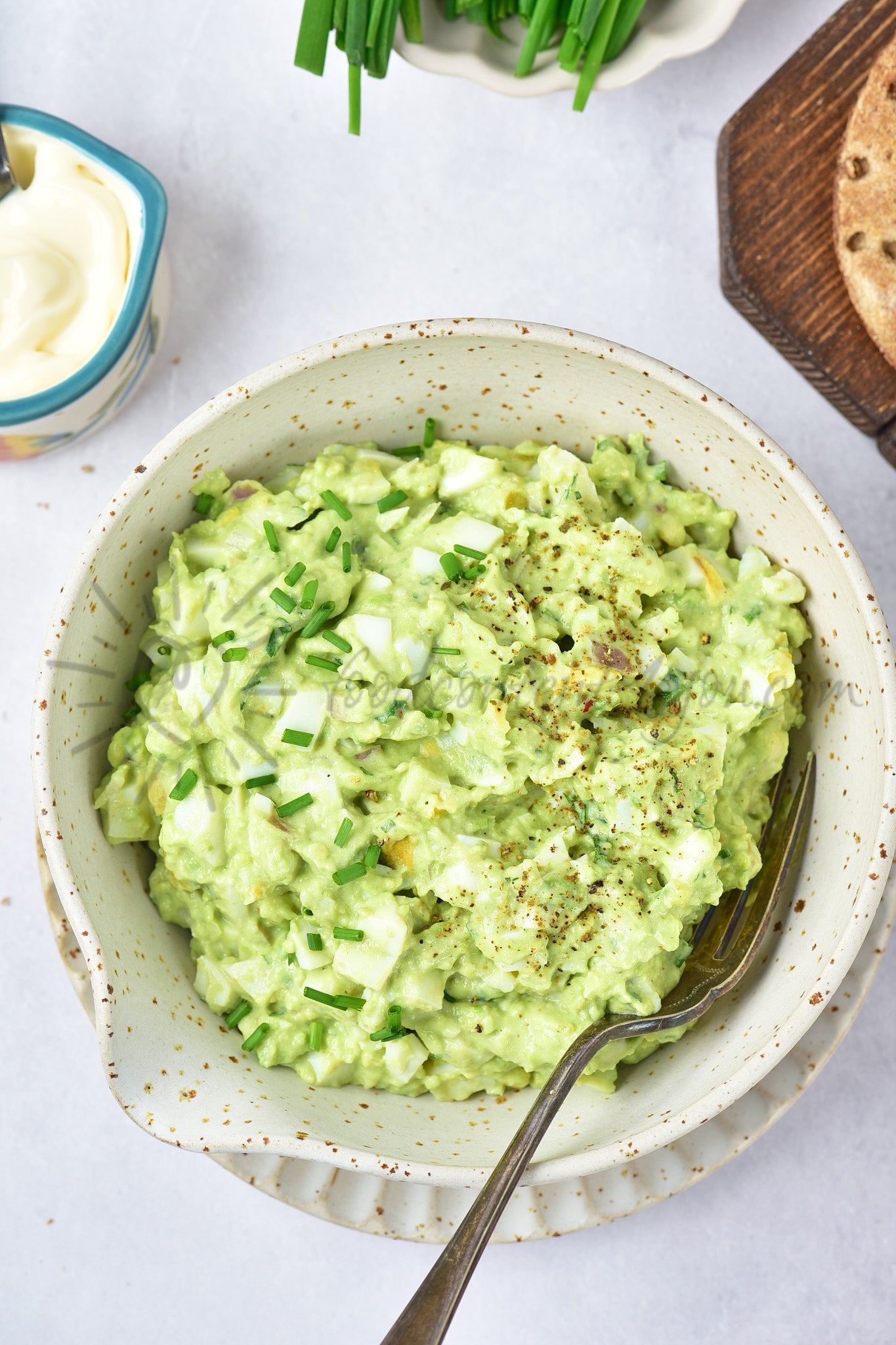 Avocado Egg Salad - Set 2 of 5