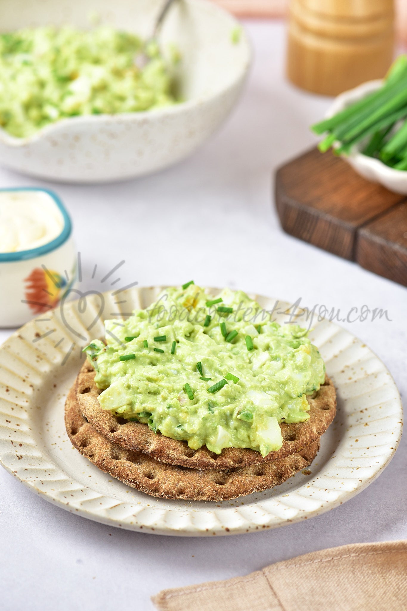 Avocado Egg Salad - Set 2 of 5