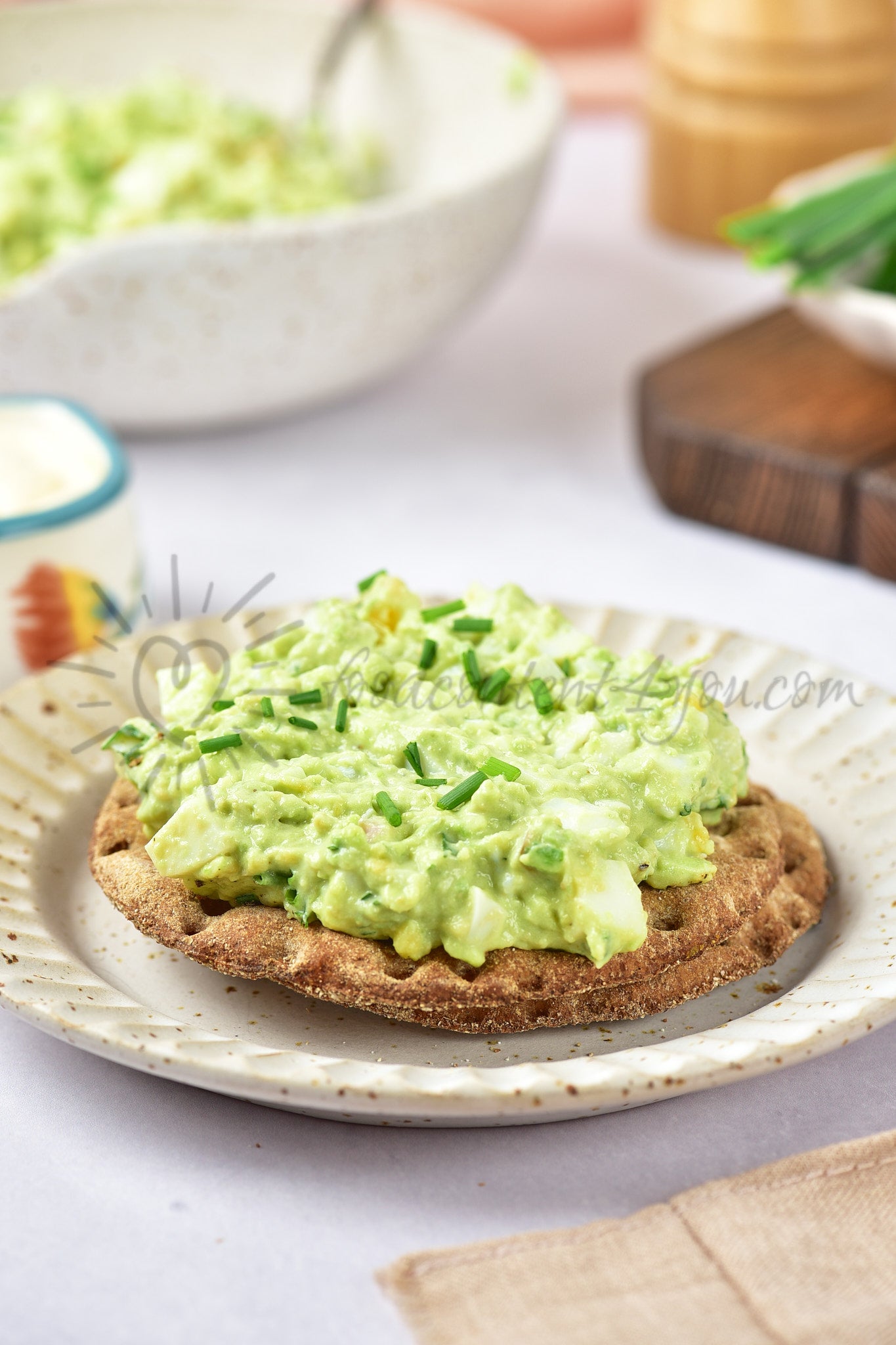 Avocado Egg Salad - Set 2 of 5