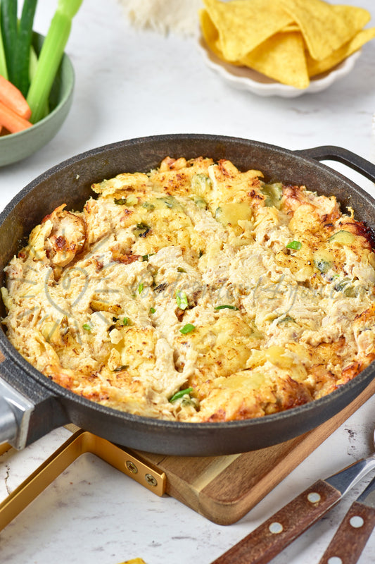 Lazy Turkey Buffalo Dip - Set 3 of 5