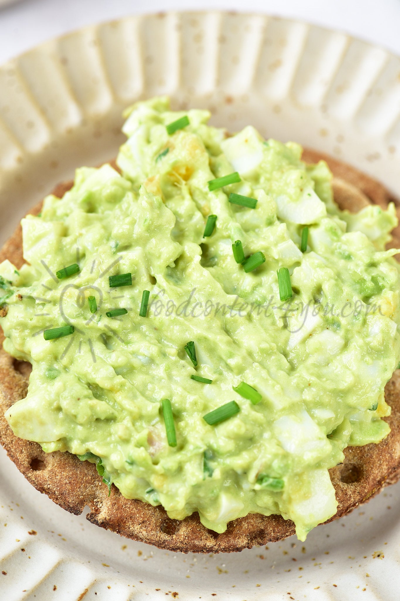 Avocado Egg Salad - Set 2 of 5