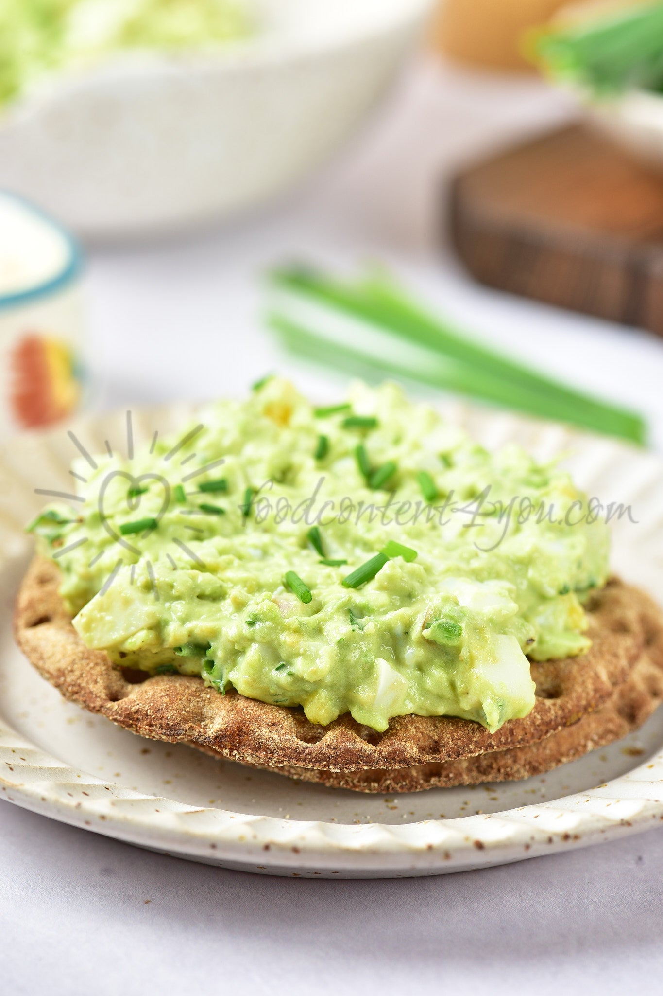 Avocado Egg Salad - Set 2 of 5