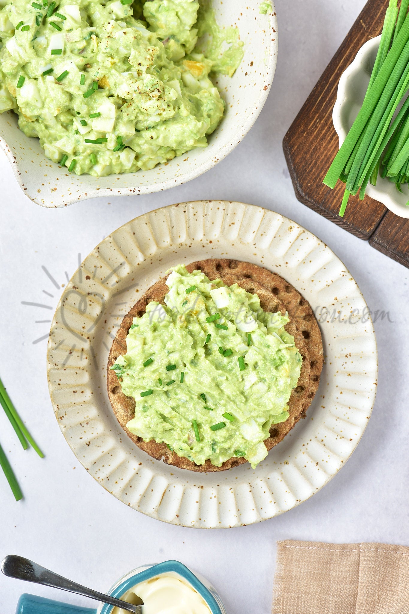 Avocado Egg Salad - Set 2 of 5