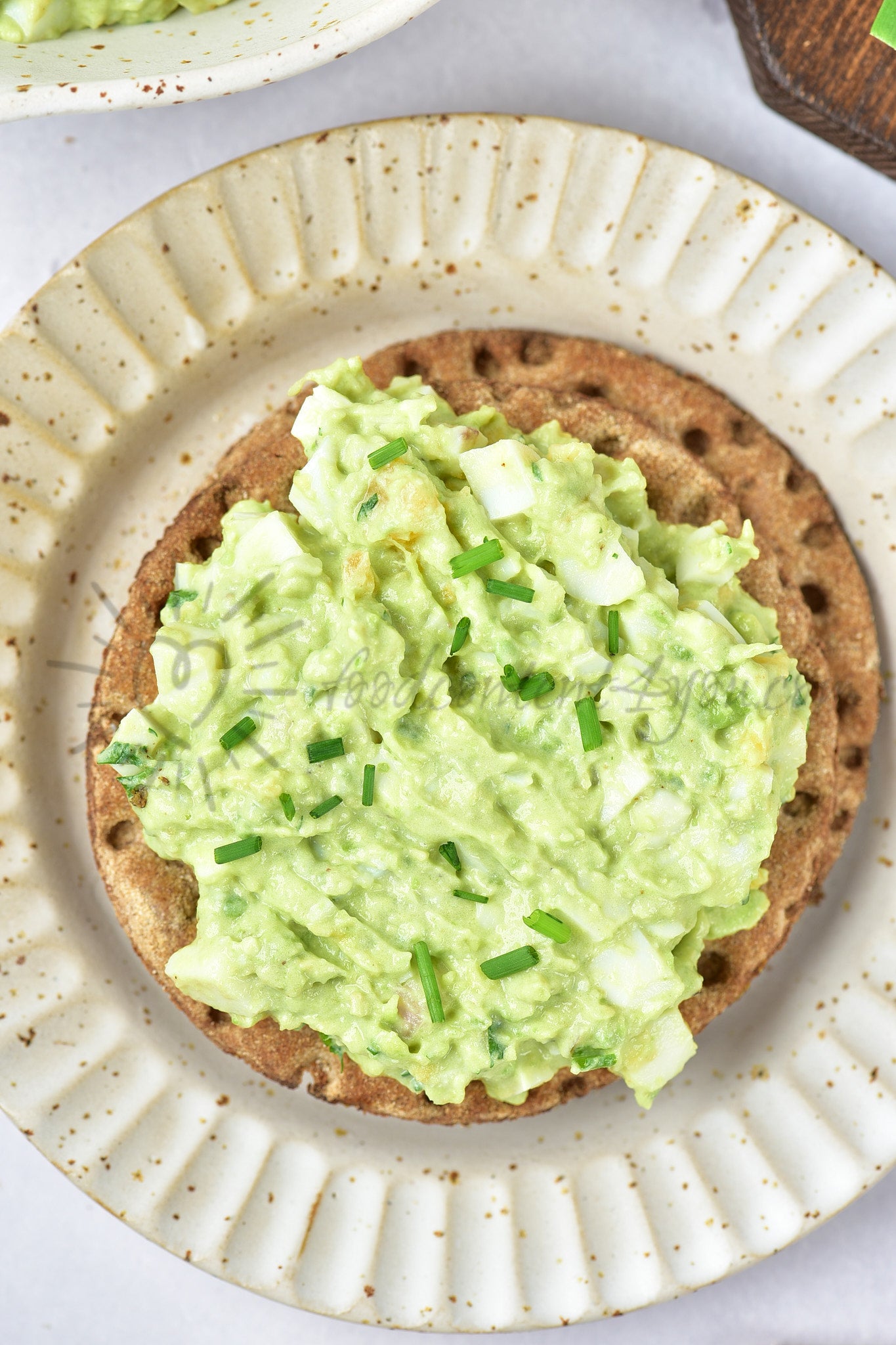 Avocado Egg Salad - Set 2 of 5