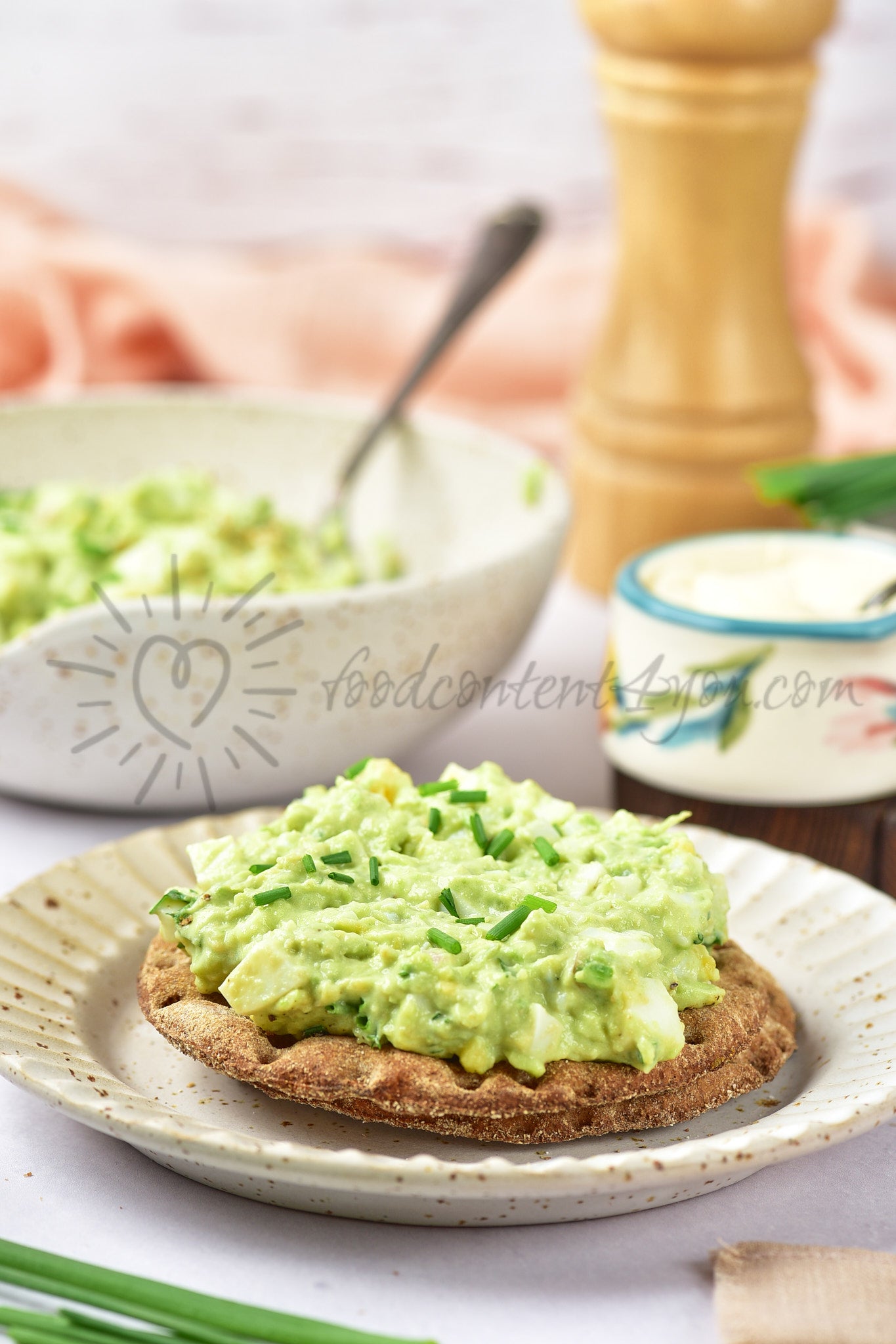 Avocado Egg Salad - Set 2 of 5