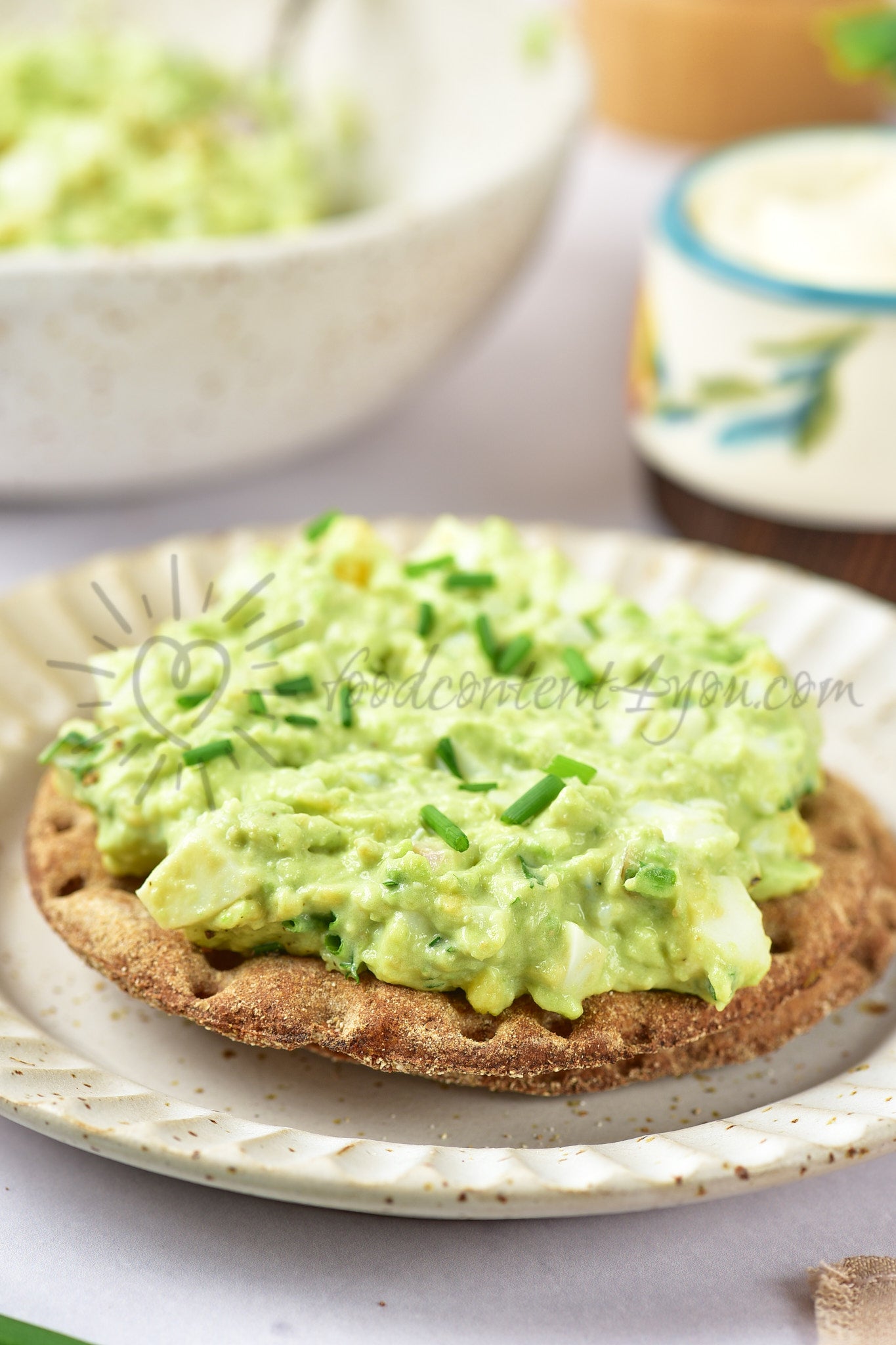 Avocado Egg Salad - Set 2 of 5