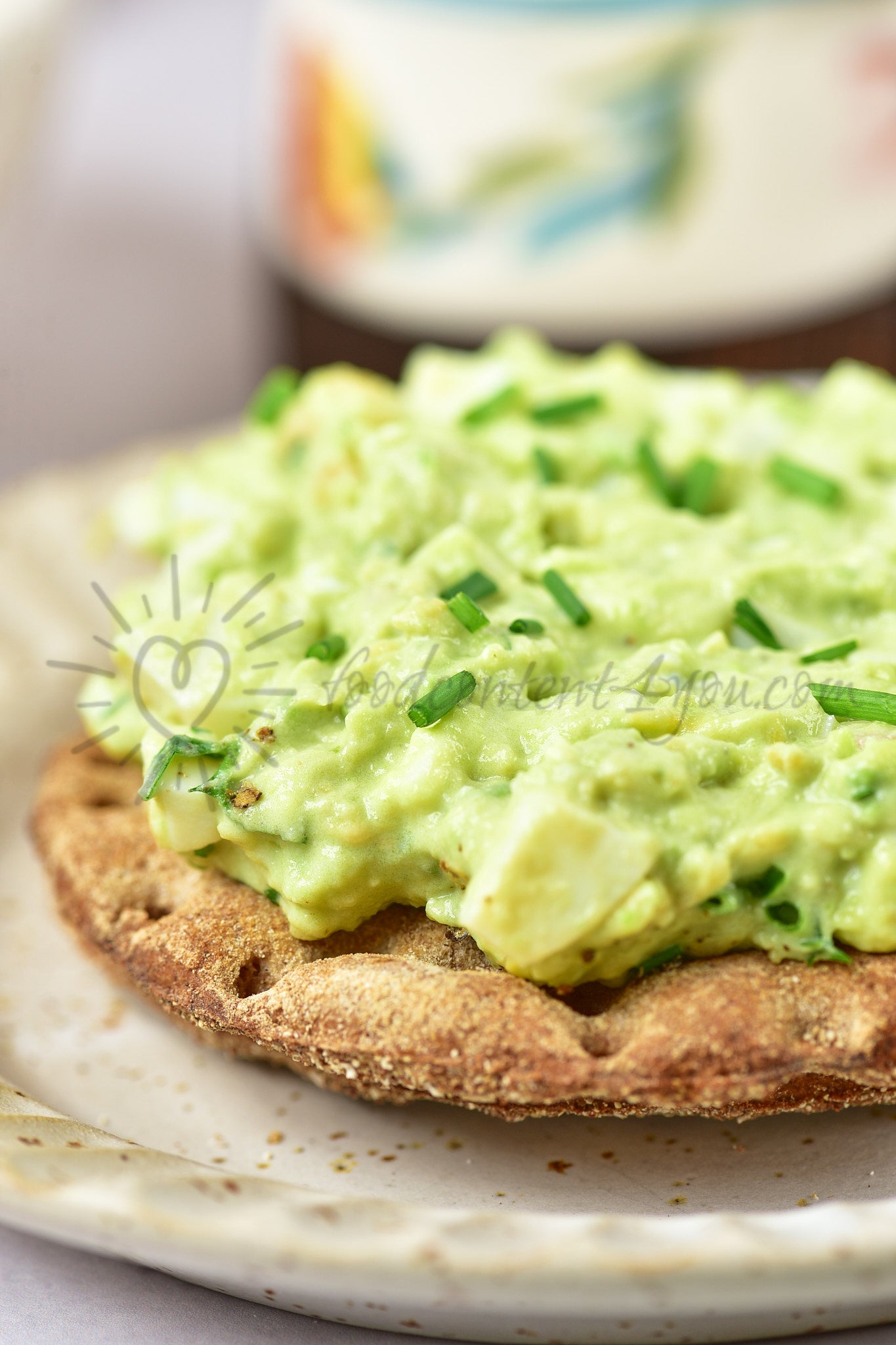Avocado Egg Salad - Set 2 of 5