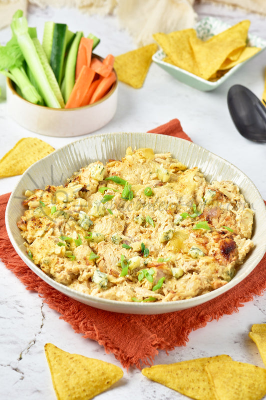 Lazy Turkey Buffalo Dip - Set 4 of 5