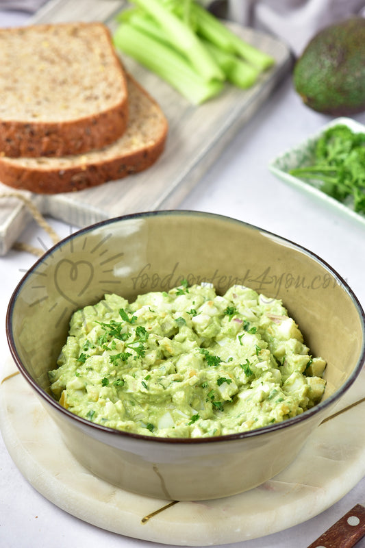 Avocado Egg Salad - Set 3 of 5