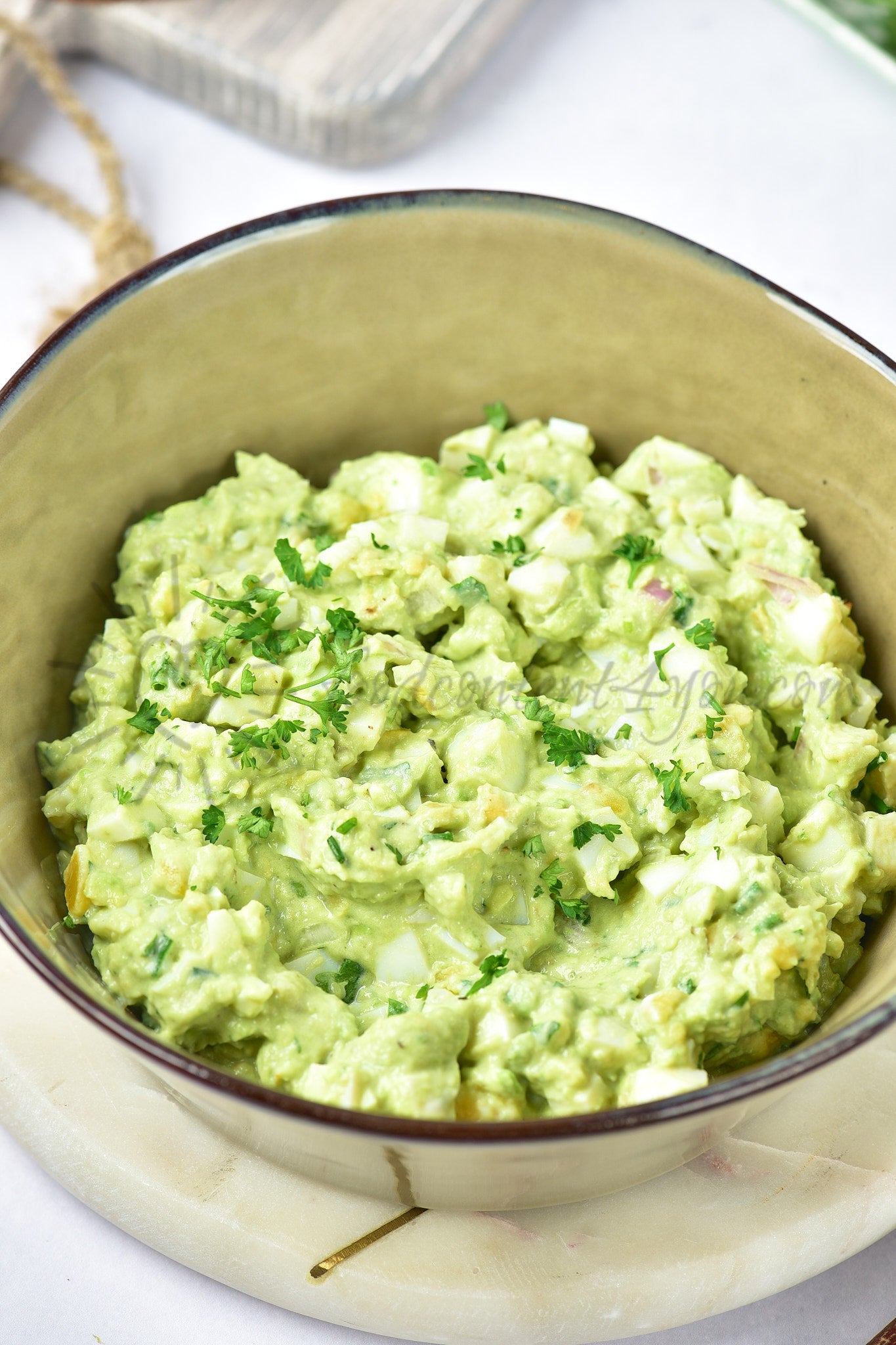 Avocado Egg Salad - Set 3 of 5