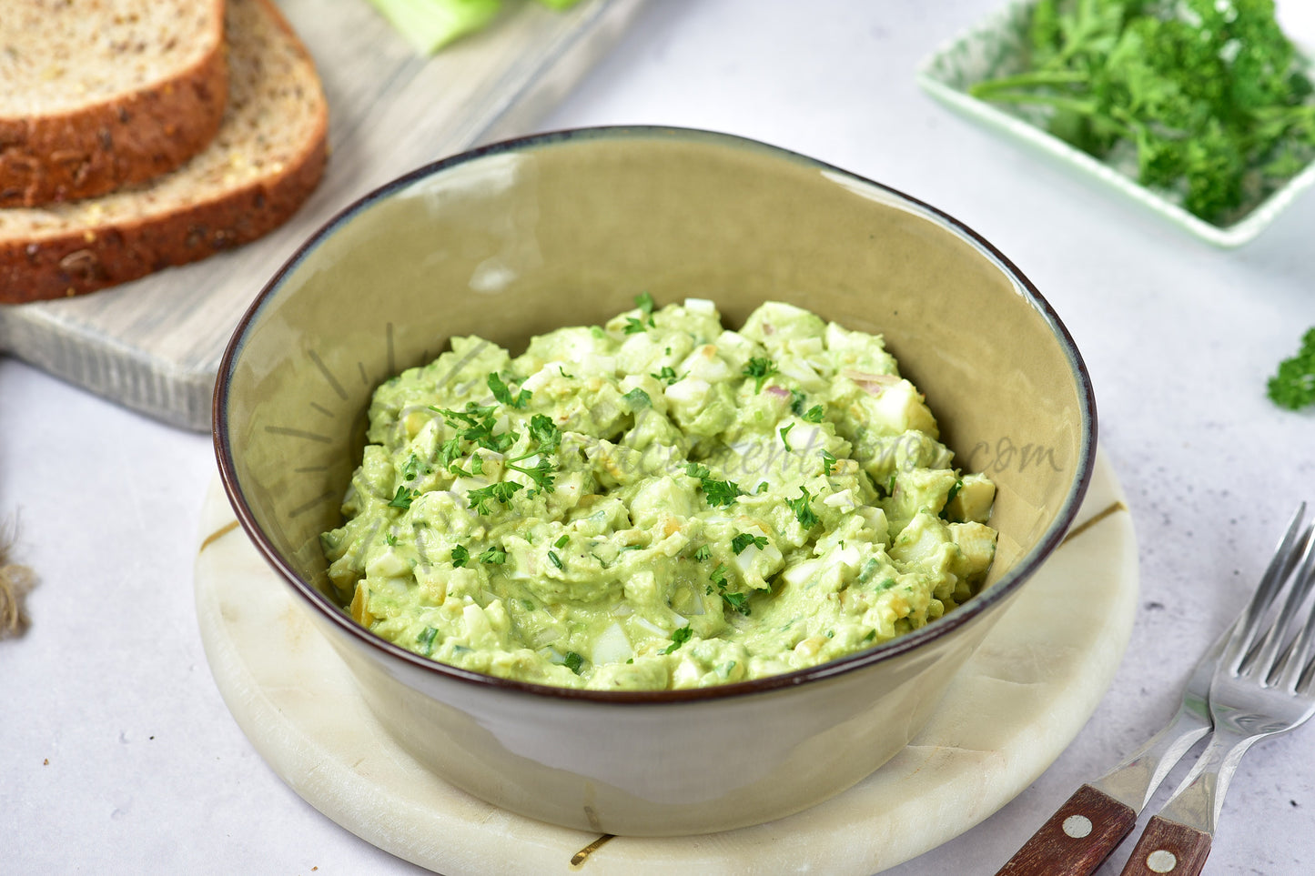 Avocado Egg Salad - Set 3 of 5