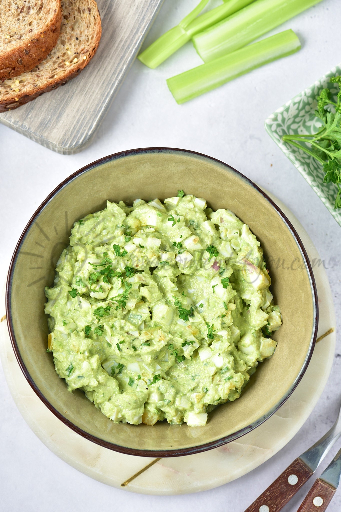 Avocado Egg Salad - Set 3 of 5