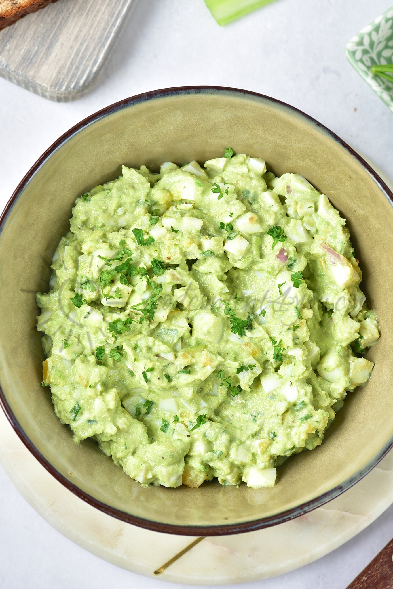Avocado Egg Salad - Set 3 of 5