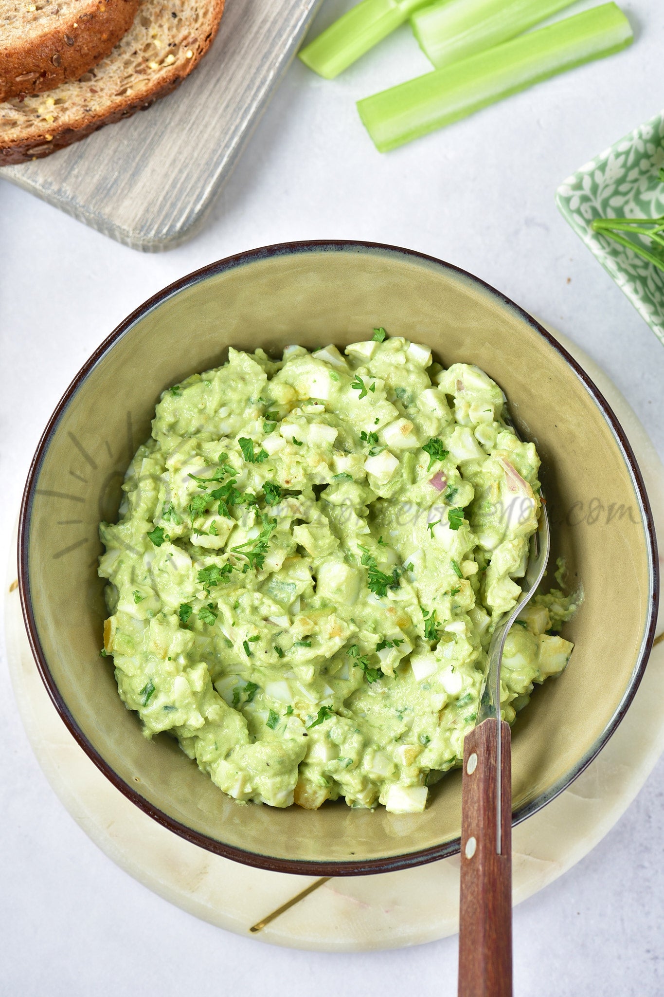 Avocado Egg Salad - Set 3 of 5