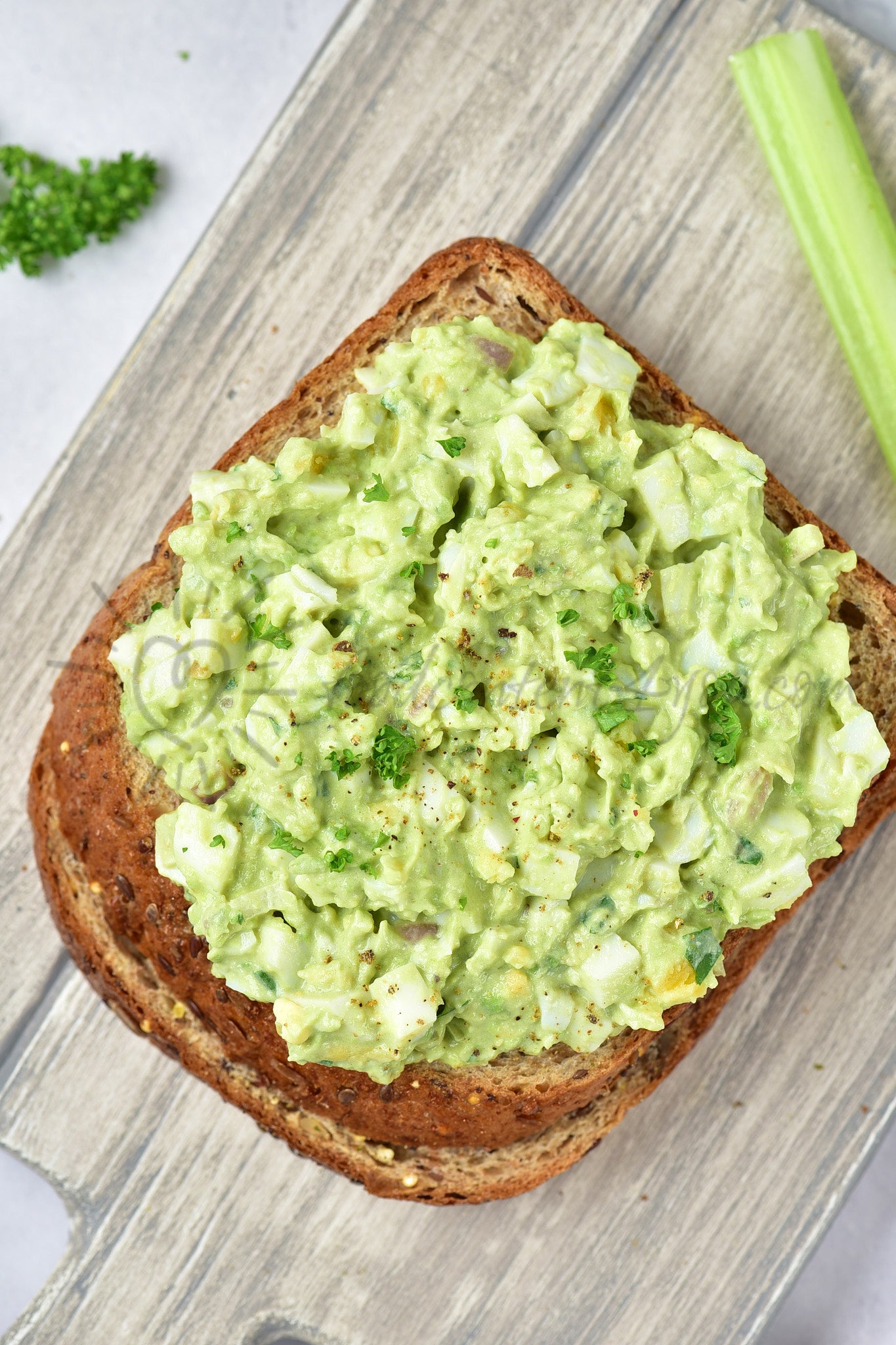 Avocado Egg Salad - Set 3 of 5