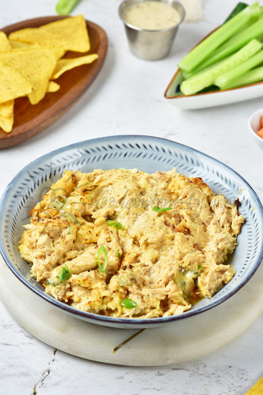 Lazy Turkey Buffalo Dip - Set 5 of 5