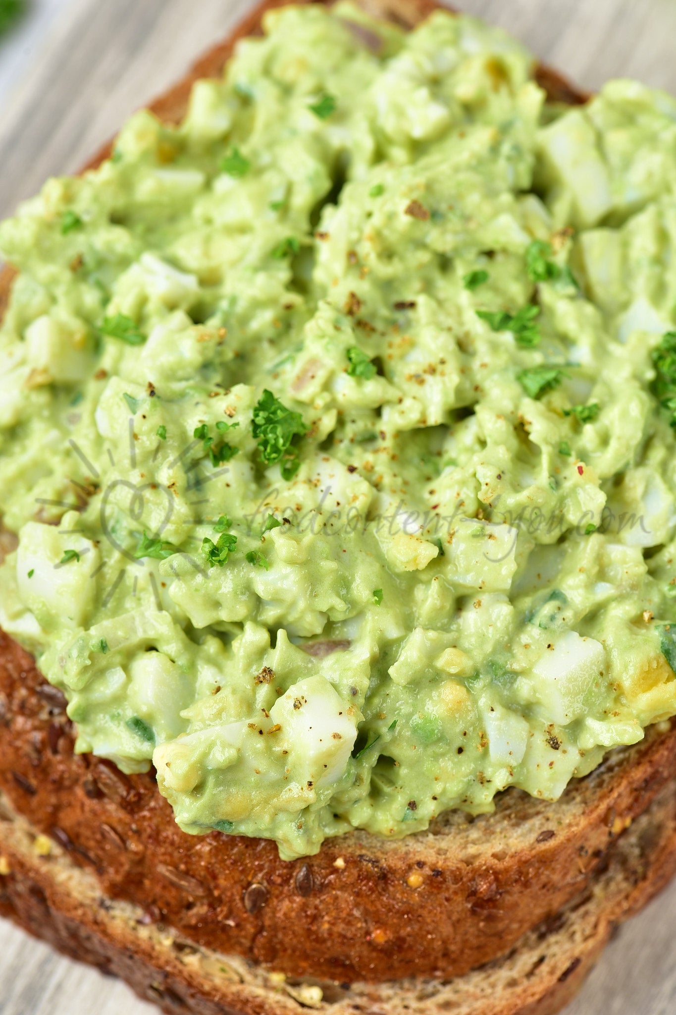 Avocado Egg Salad - Set 3 of 5