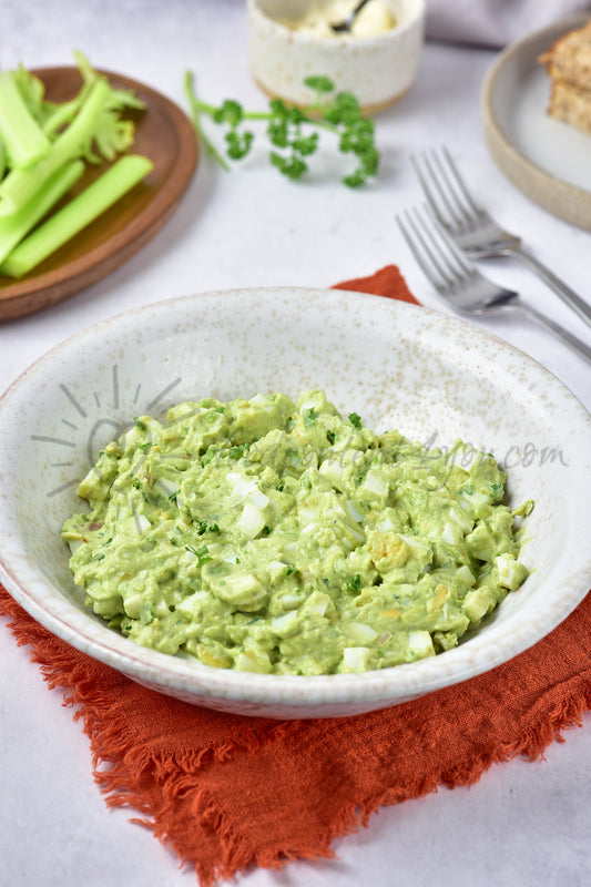 Avocado Egg Salad - Set 4 of 5