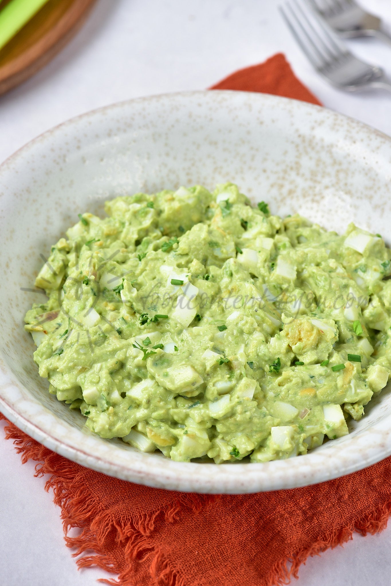 Avocado Egg Salad - Set 4 of 5