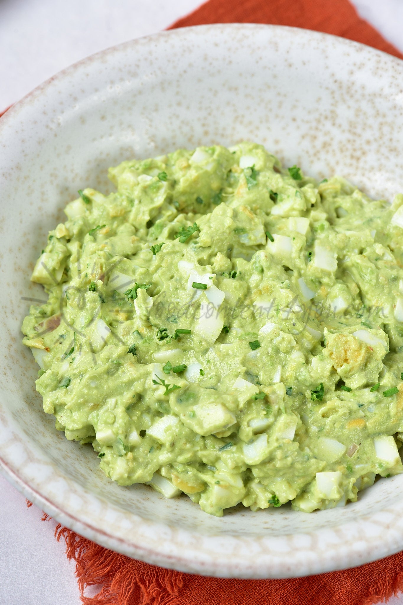 Avocado Egg Salad - Set 4 of 5