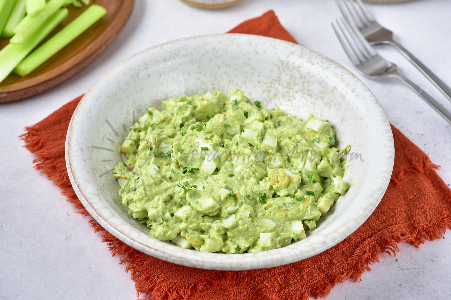 Avocado Egg Salad - Set 4 of 5