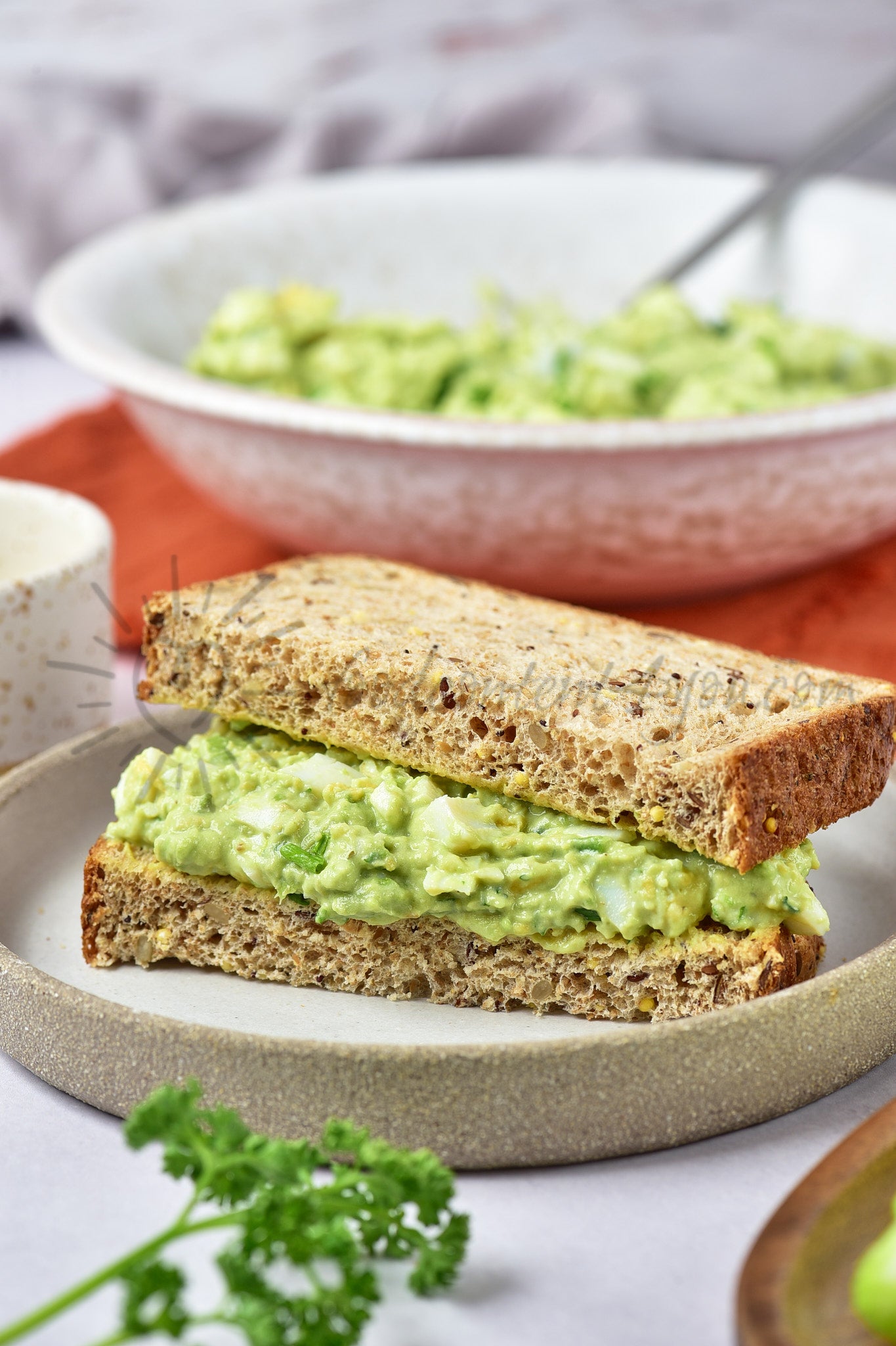 Avocado Egg Salad - Set 4 of 5