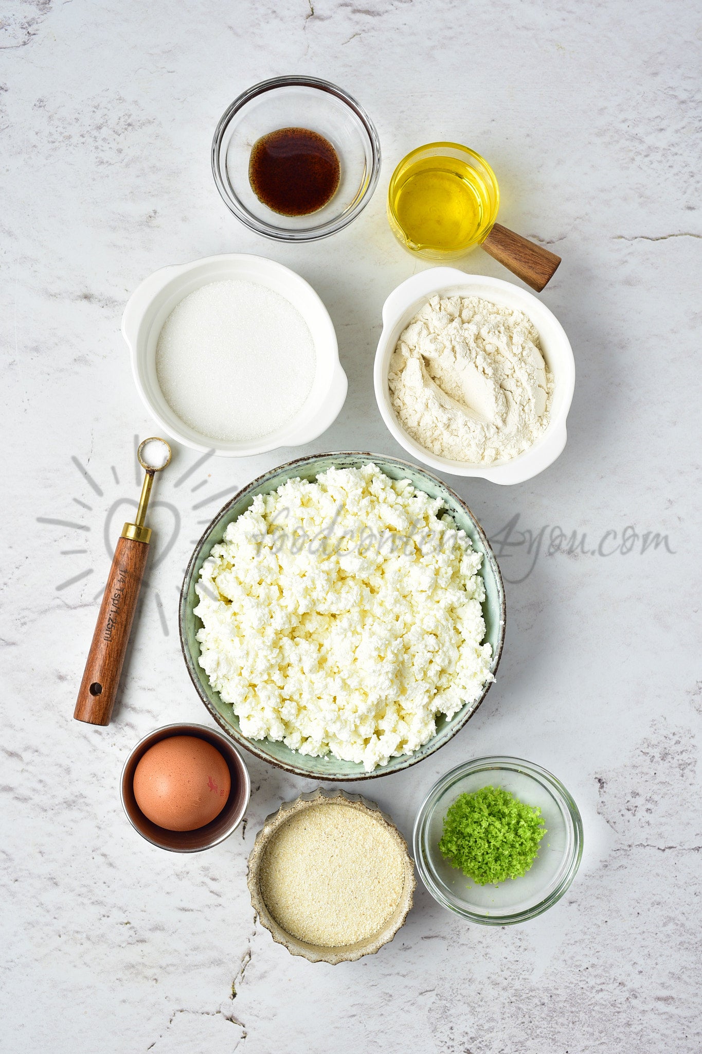 Cottage Cheese Pancakes